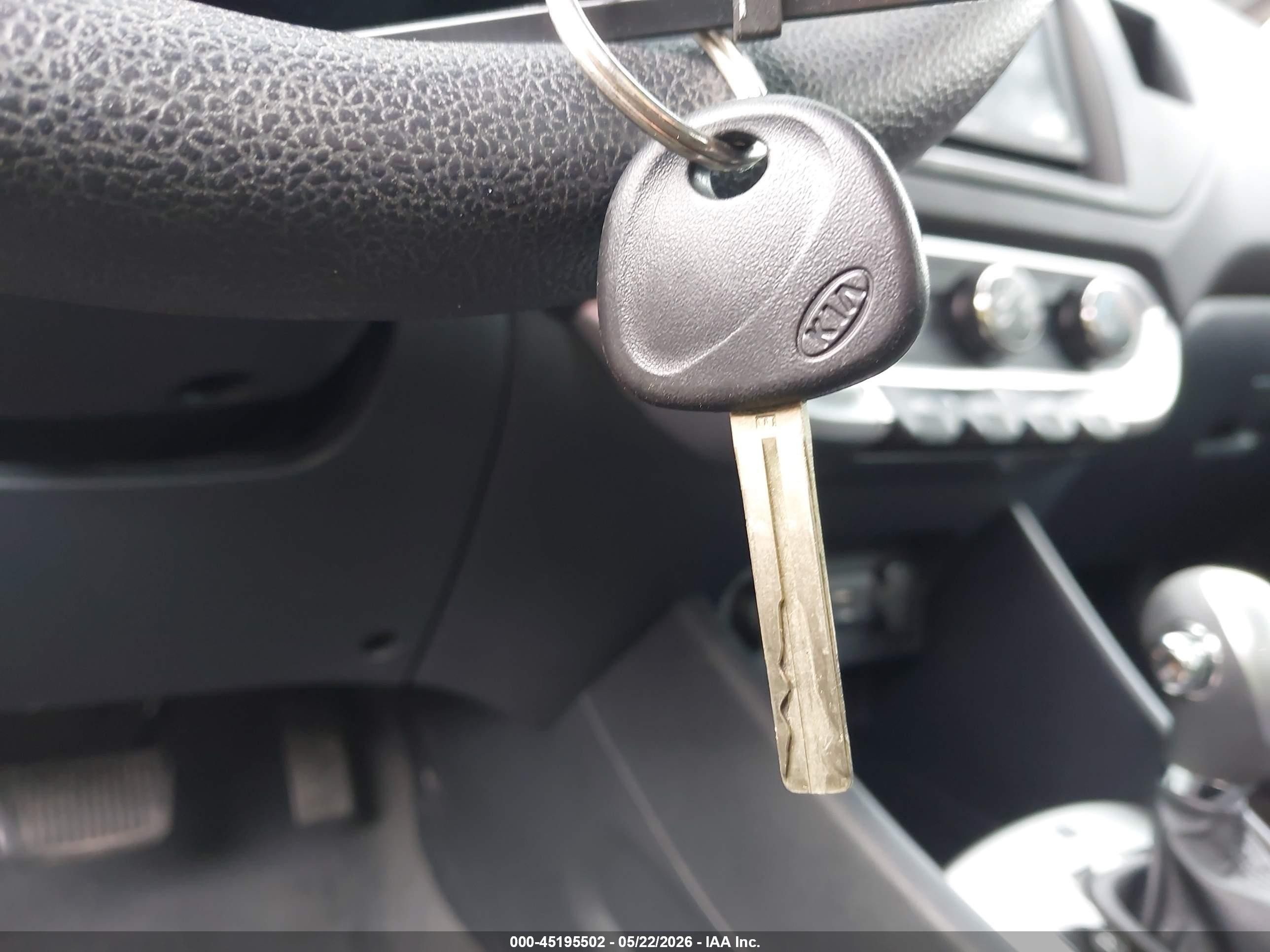 2016 Kia Rio Lx Silver vin: KNADM4A39G6677493