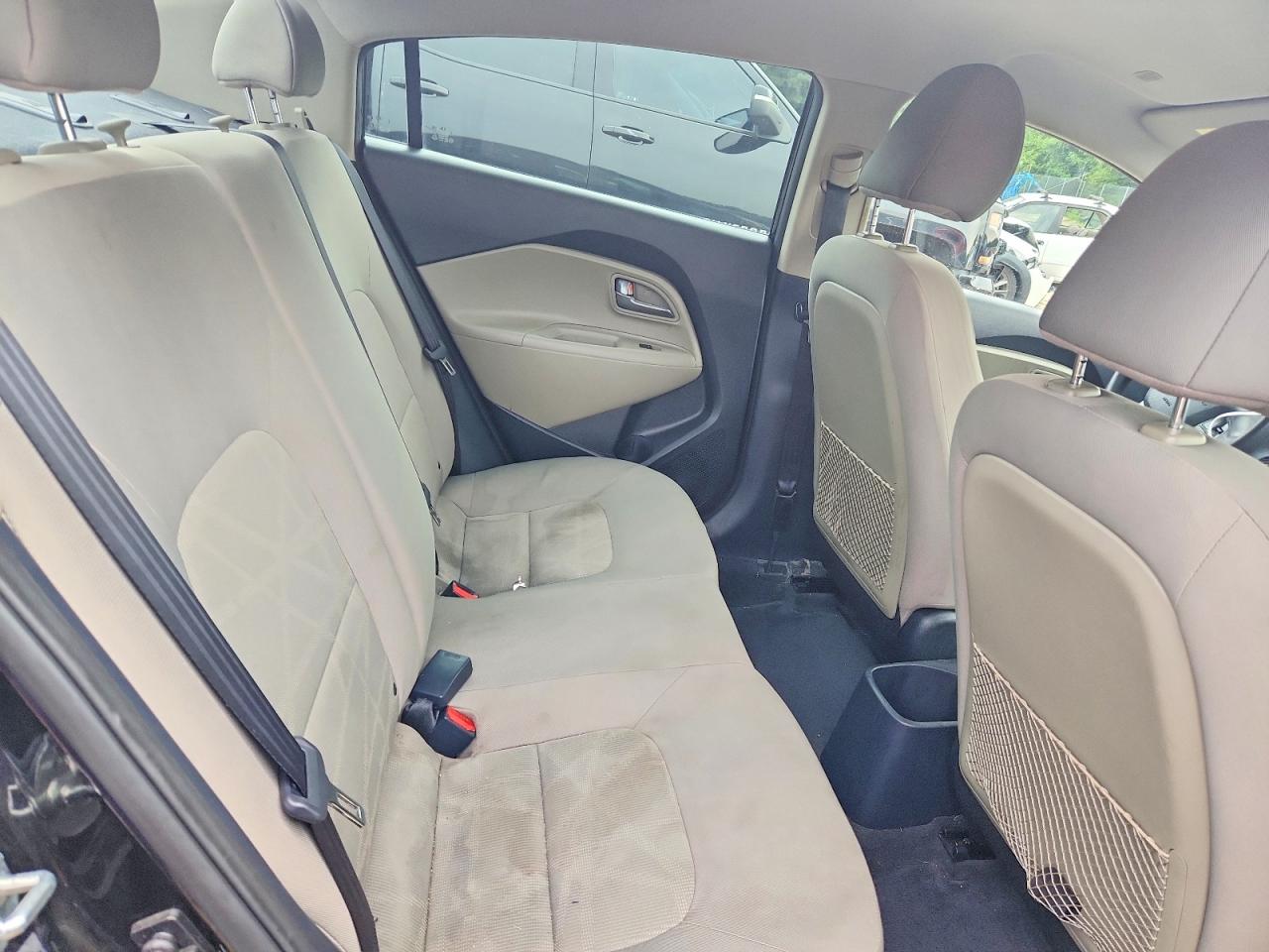 2017 Kia Rio Lx Черный vin: KNADM4A39H6035308