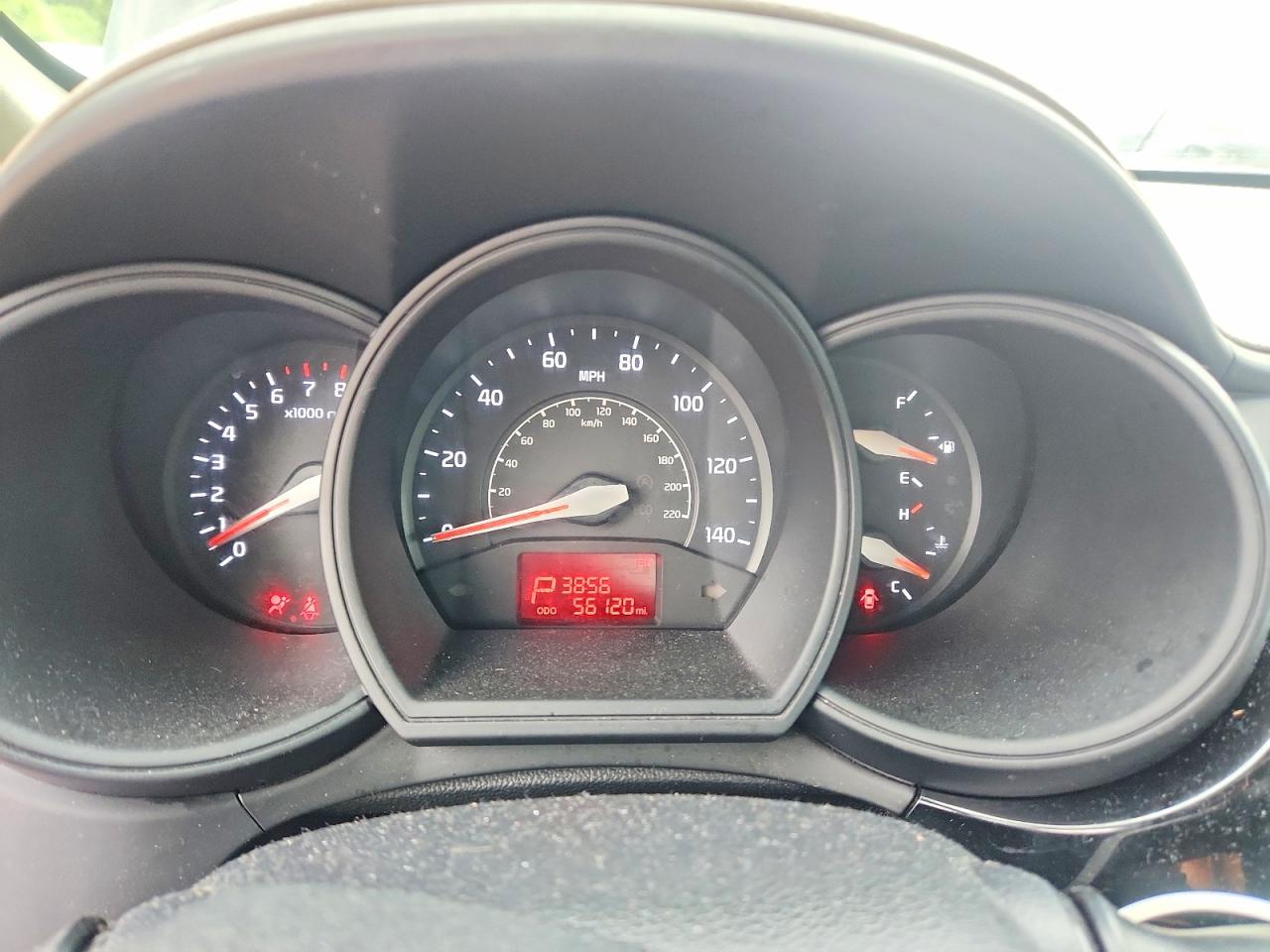 2017 Kia Rio Lx Черный vin: KNADM4A39H6035308