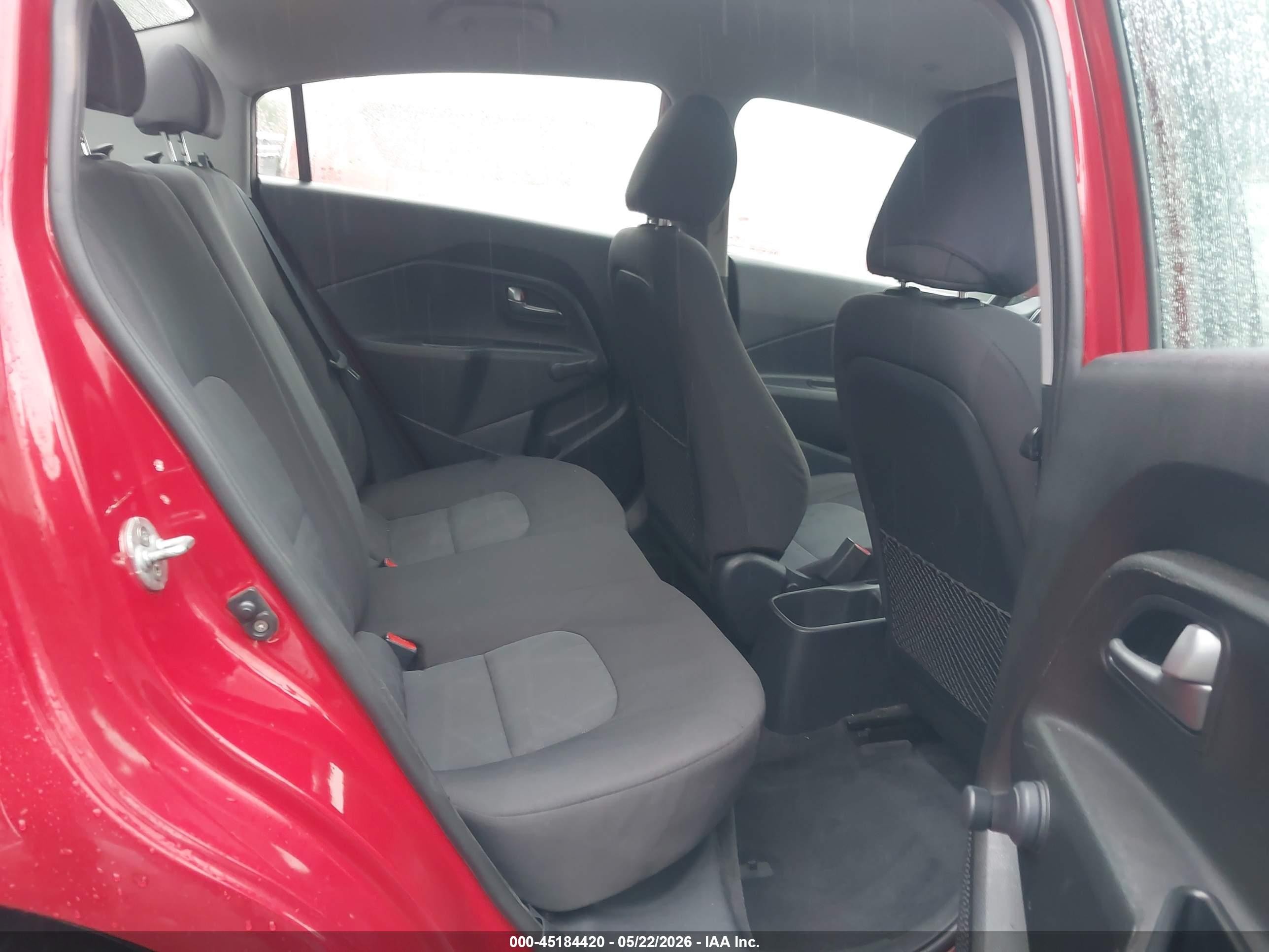 2017 Kia Rio Lx Красный vin: KNADM4A39H6058295