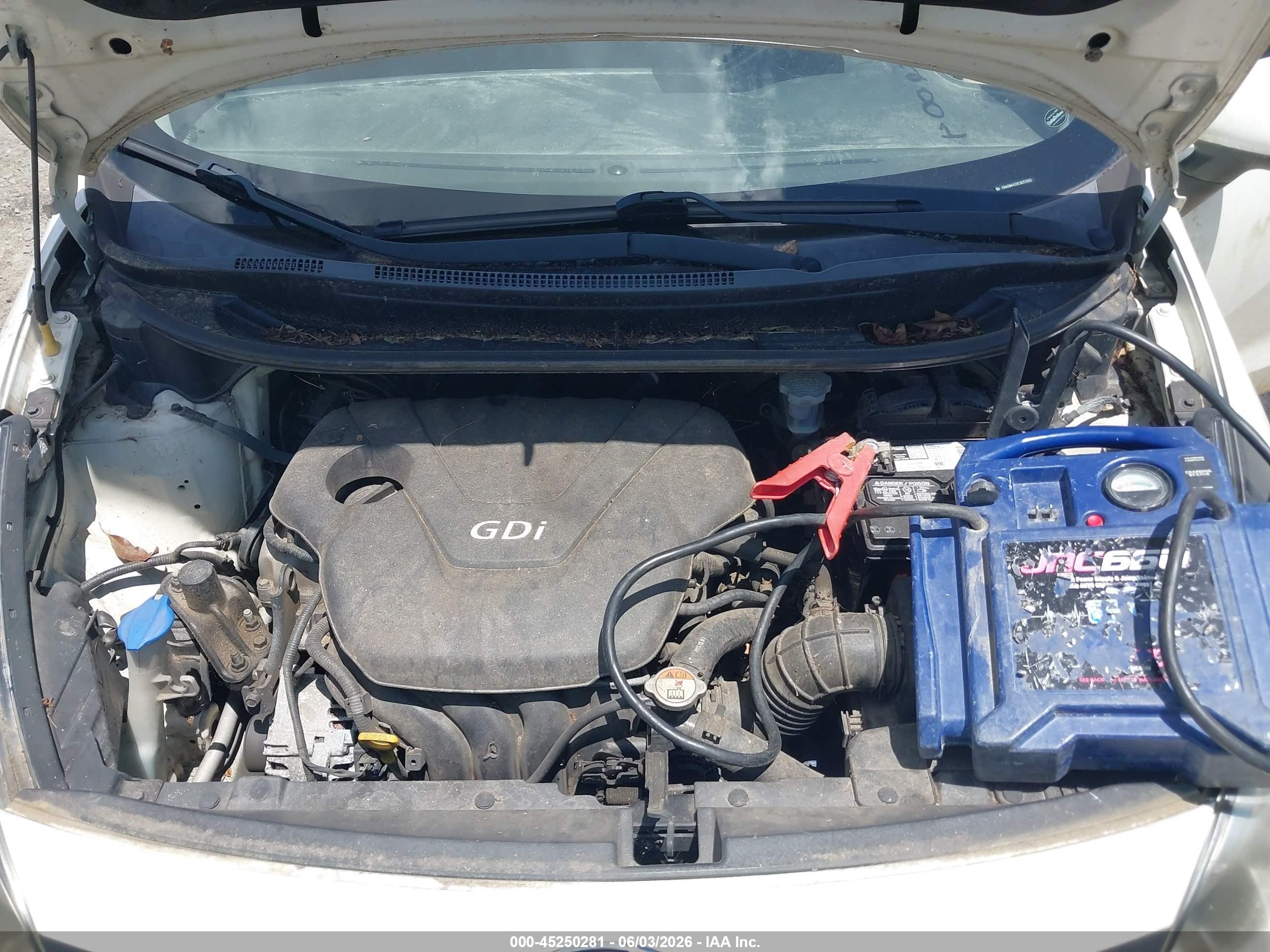 2012 Kia Rio Lx Белый vin: KNADM4A3XC6055933