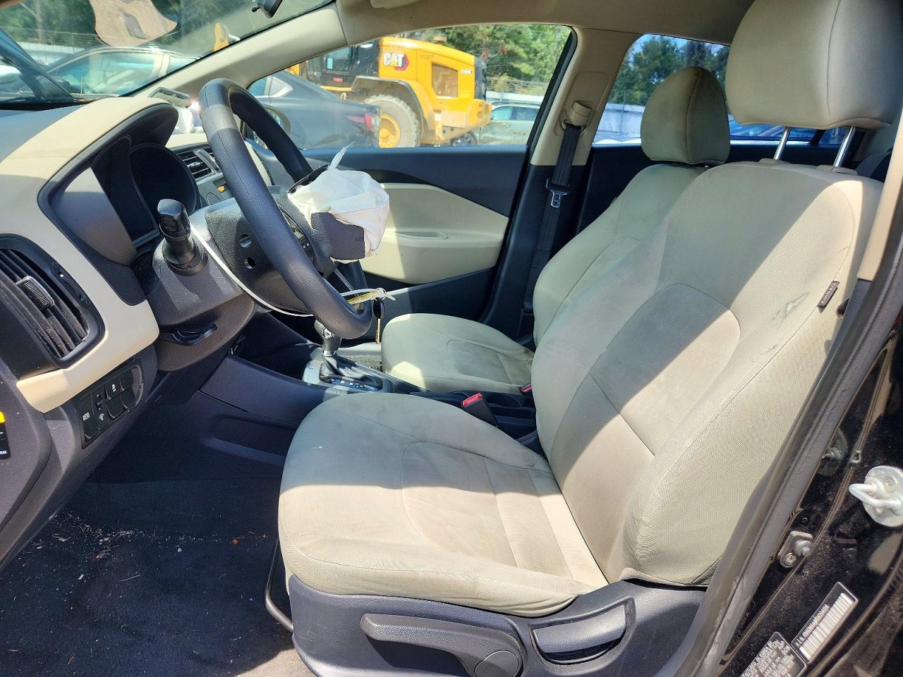 2013 Kia Rio Lx Black vin: KNADM4A3XD6104114