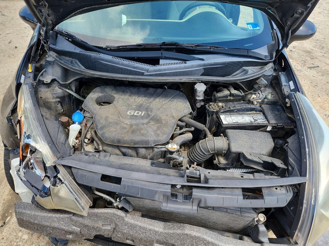 2013 Kia Rio Lx Black vin: KNADM4A3XD6104114