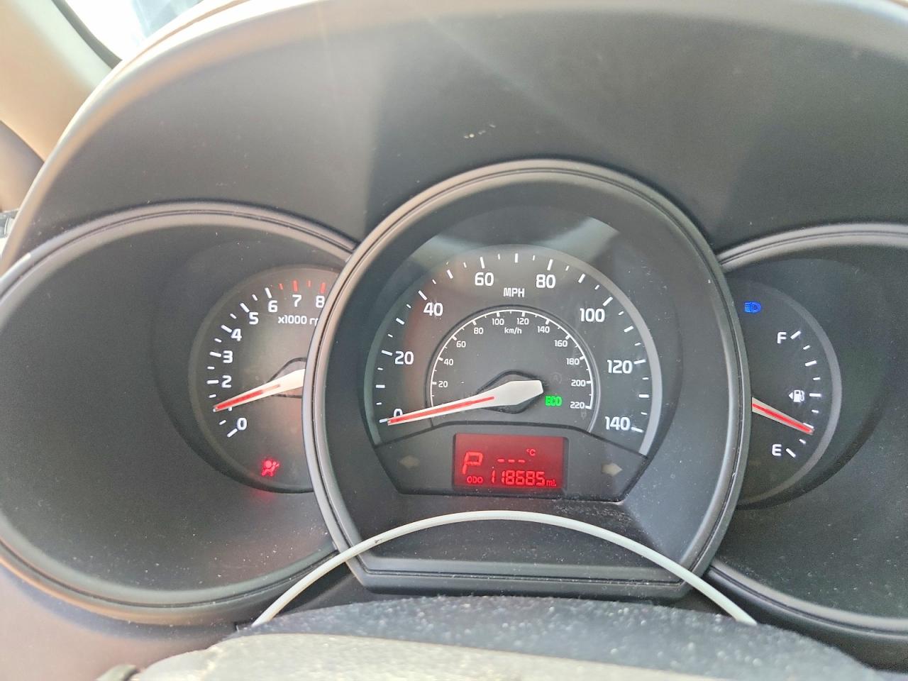 2013 Kia Rio Lx Black vin: KNADM4A3XD6104114