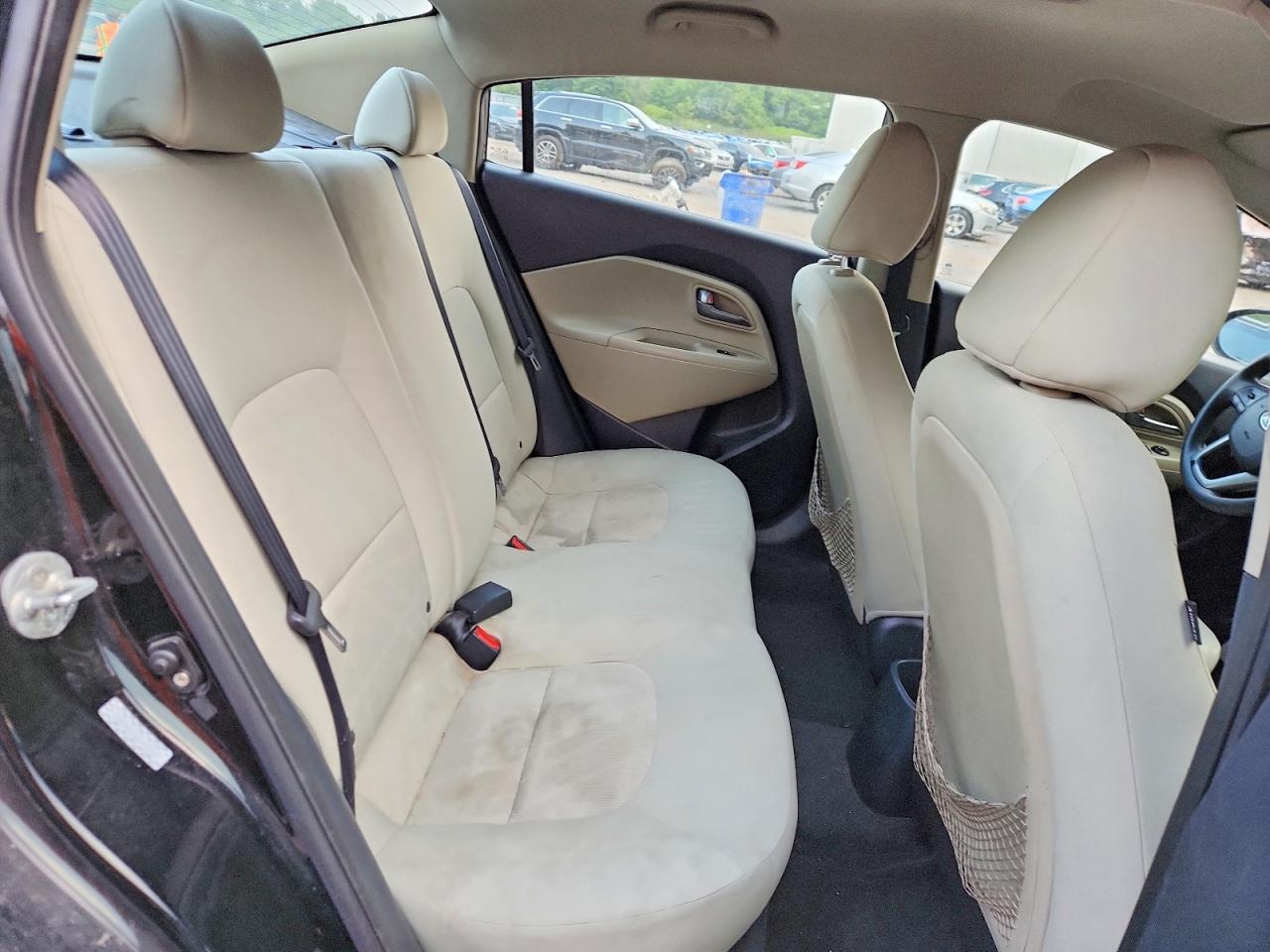 2013 Kia Rio Lx Black vin: KNADM4A3XD6131071