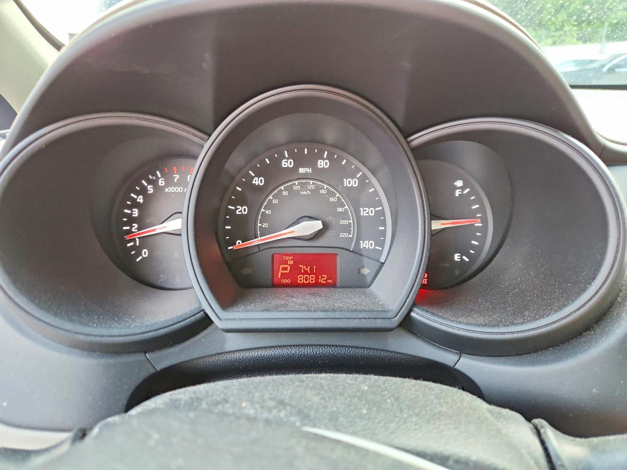 2013 Kia Rio Lx Black vin: KNADM4A3XD6131071
