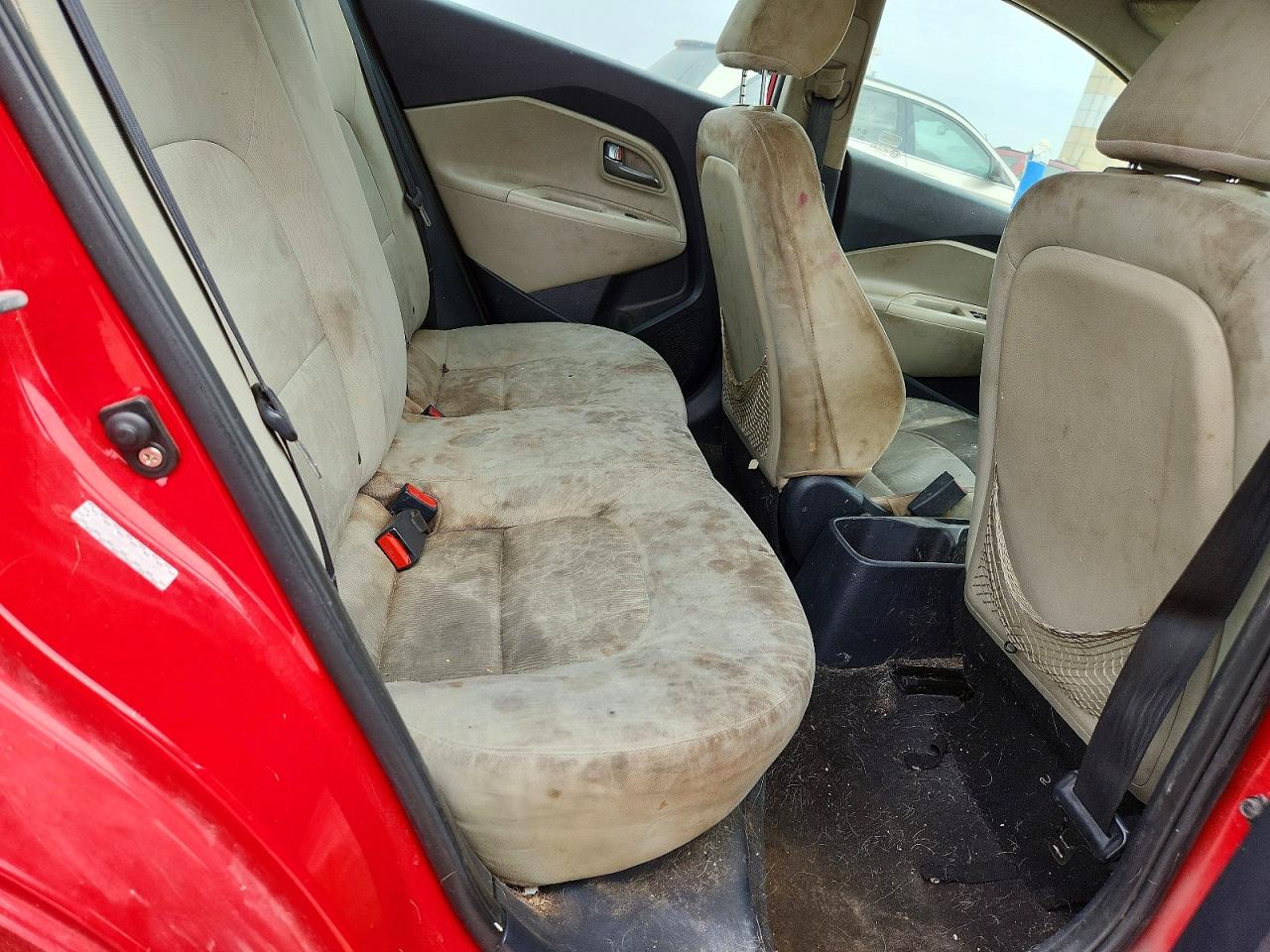 2013 Kia Rio Lx Красный vin: KNADM4A3XD6157928
