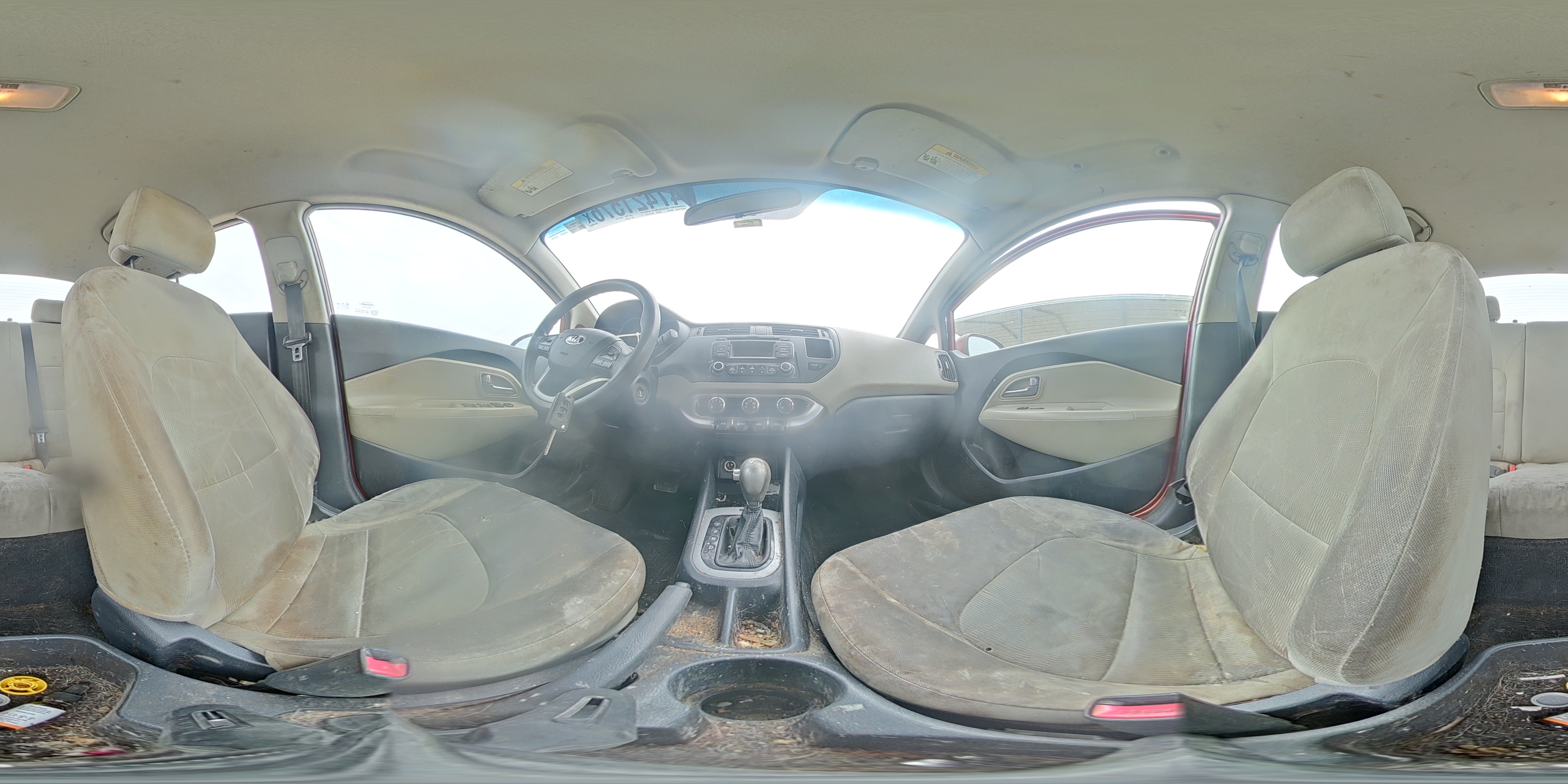2013 Kia Rio Lx Красный vin: KNADM4A3XD6157928