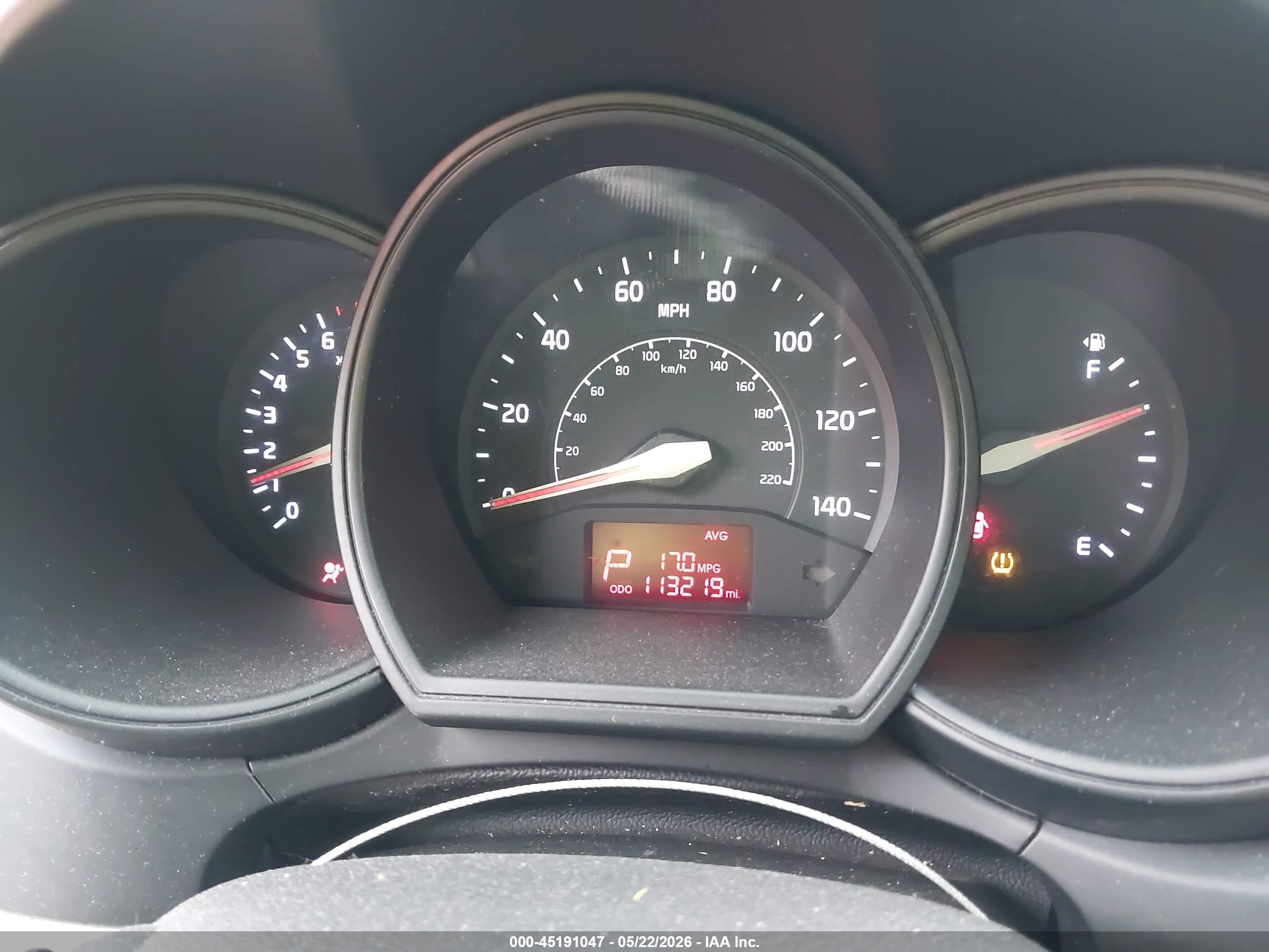2013 Kia Rio Lx Черный vin: KNADM4A3XD6171585