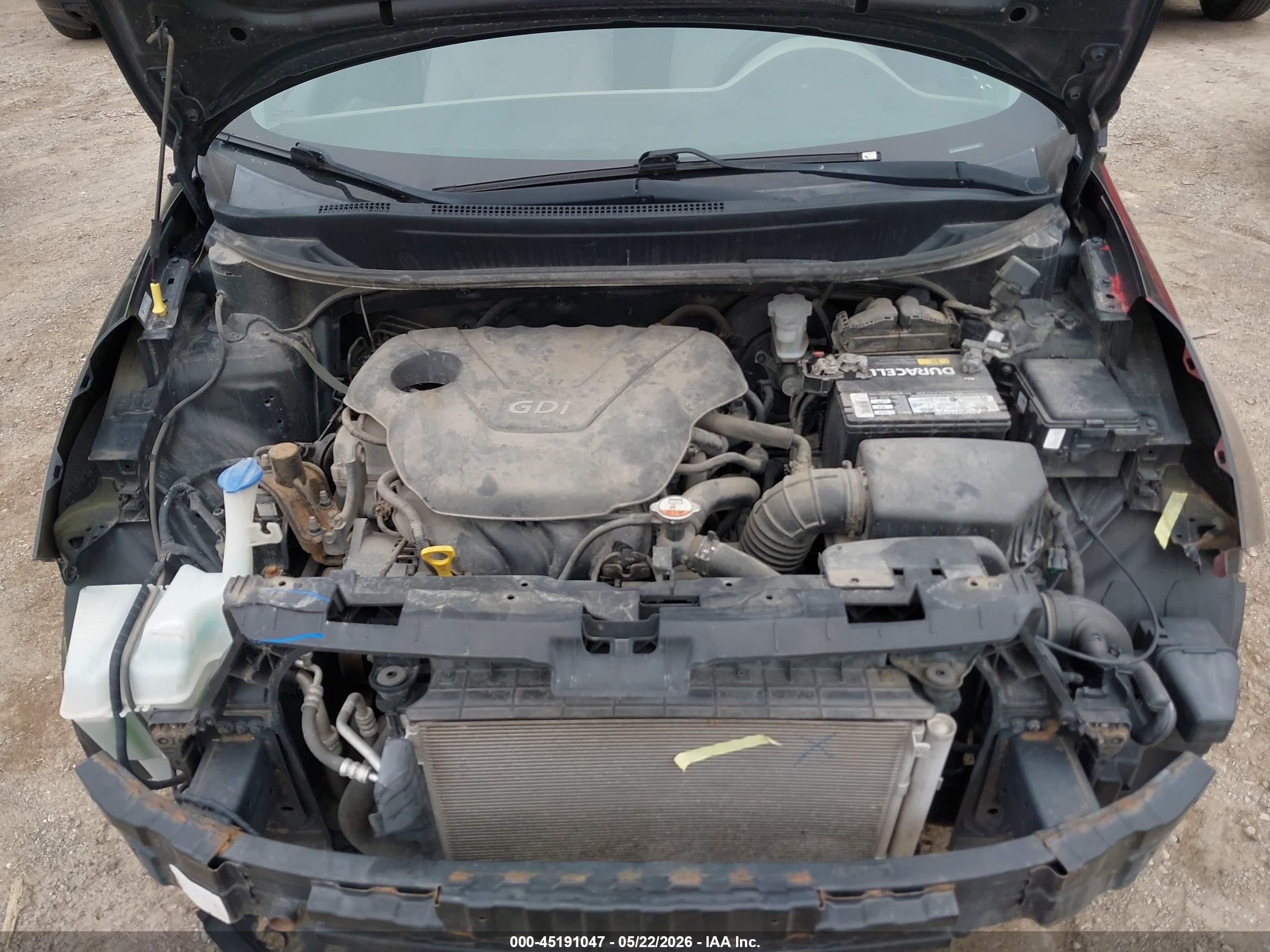 2013 Kia Rio Lx Черный vin: KNADM4A3XD6171585