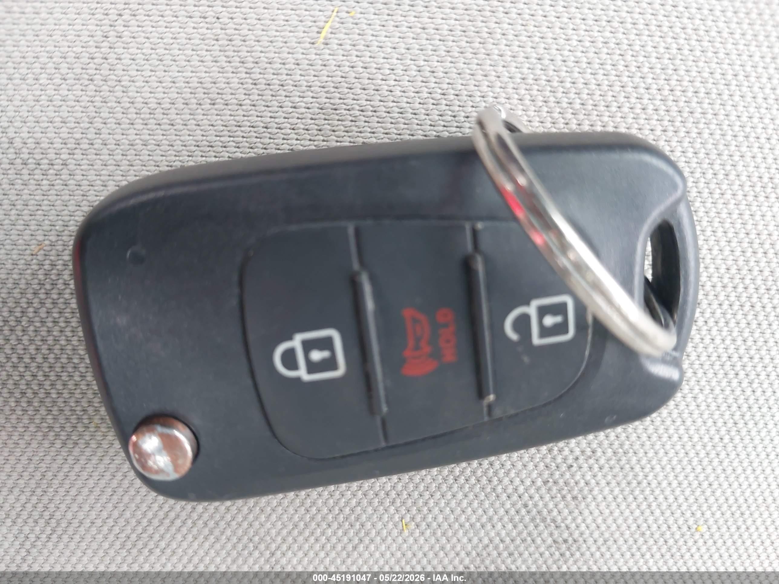 2013 Kia Rio Lx Черный vin: KNADM4A3XD6171585