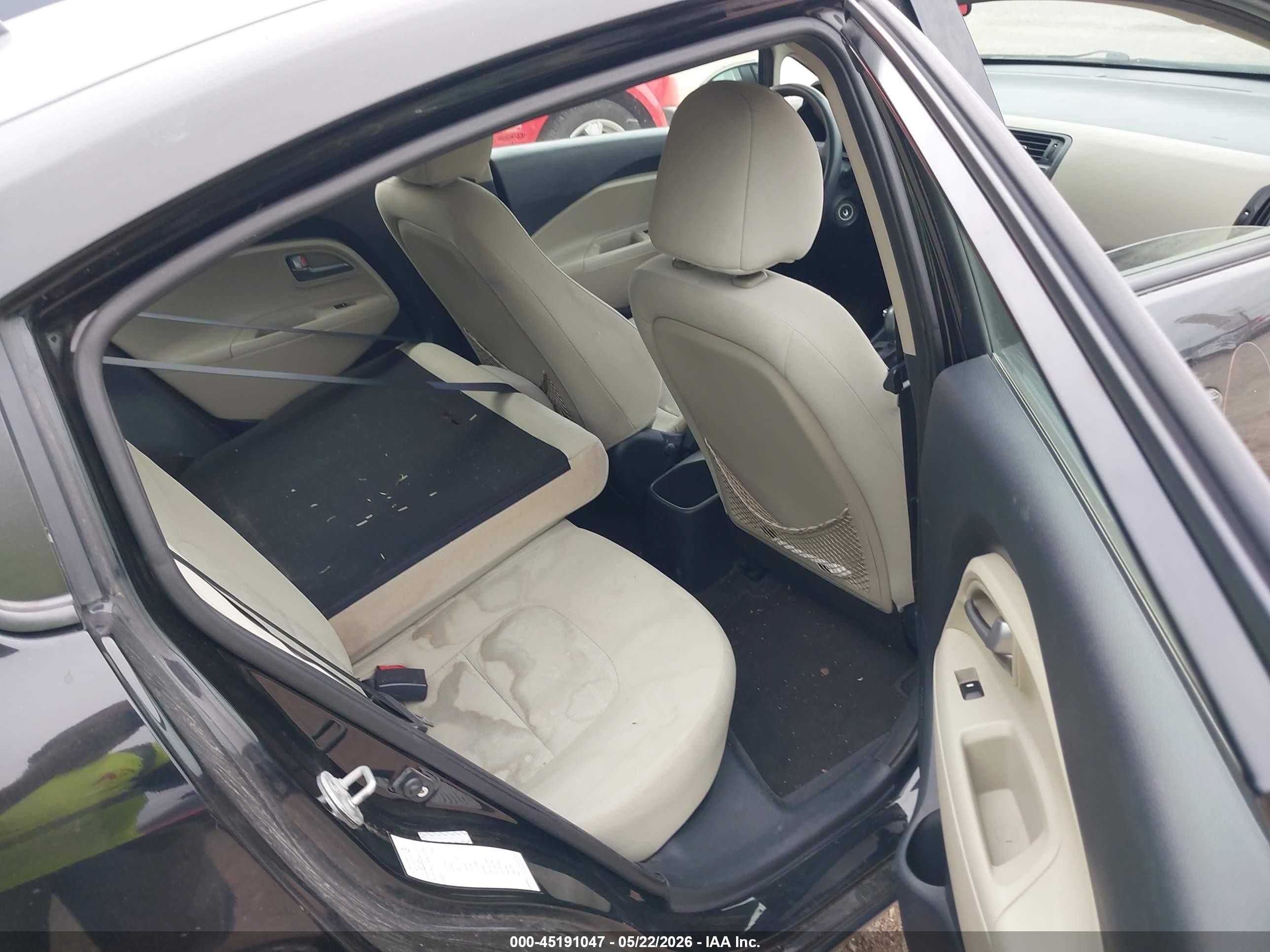 2013 Kia Rio Lx Черный vin: KNADM4A3XD6171585