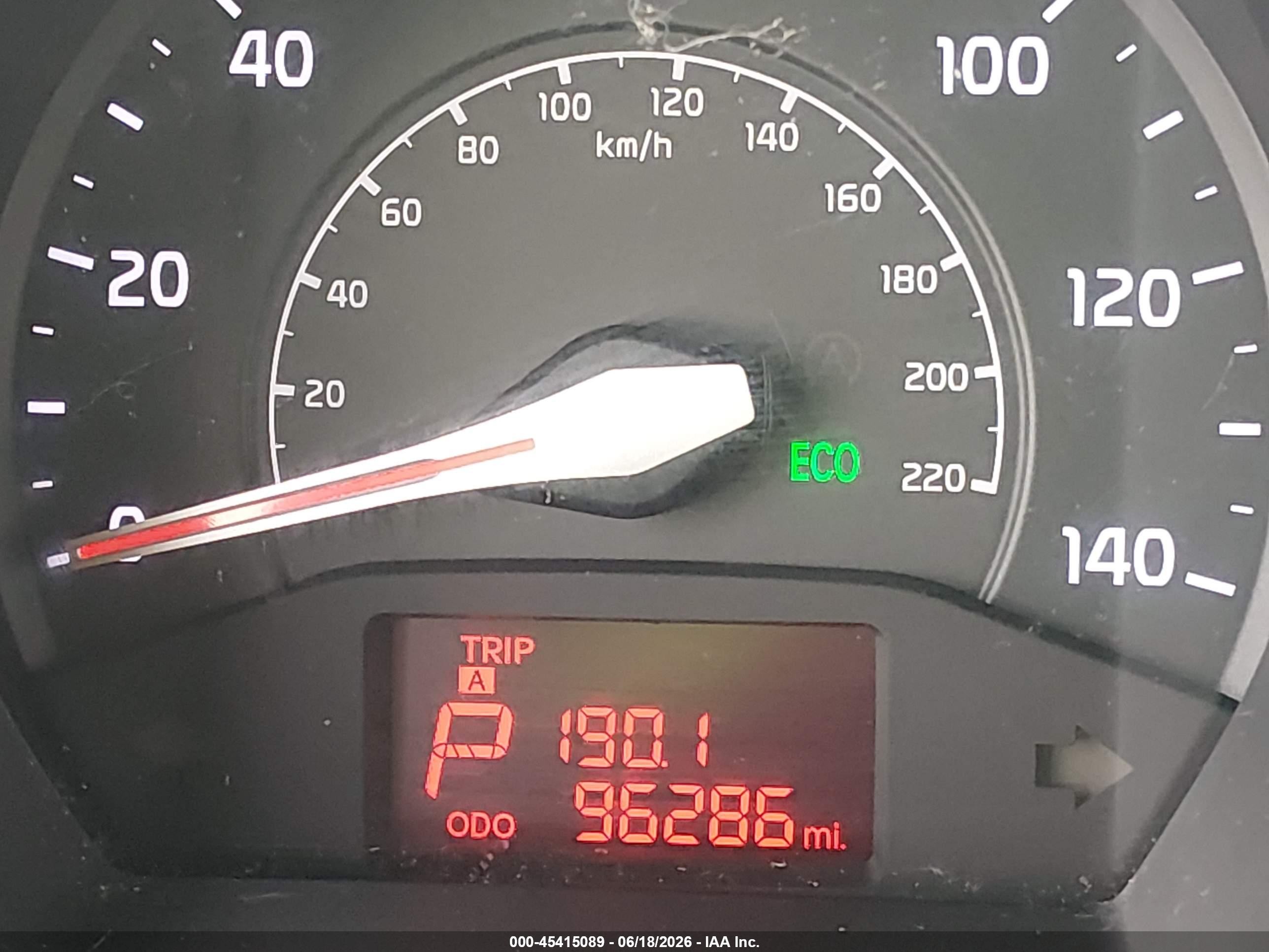 2013 Kia Rio Lx Red vin: KNADM4A3XD6211888