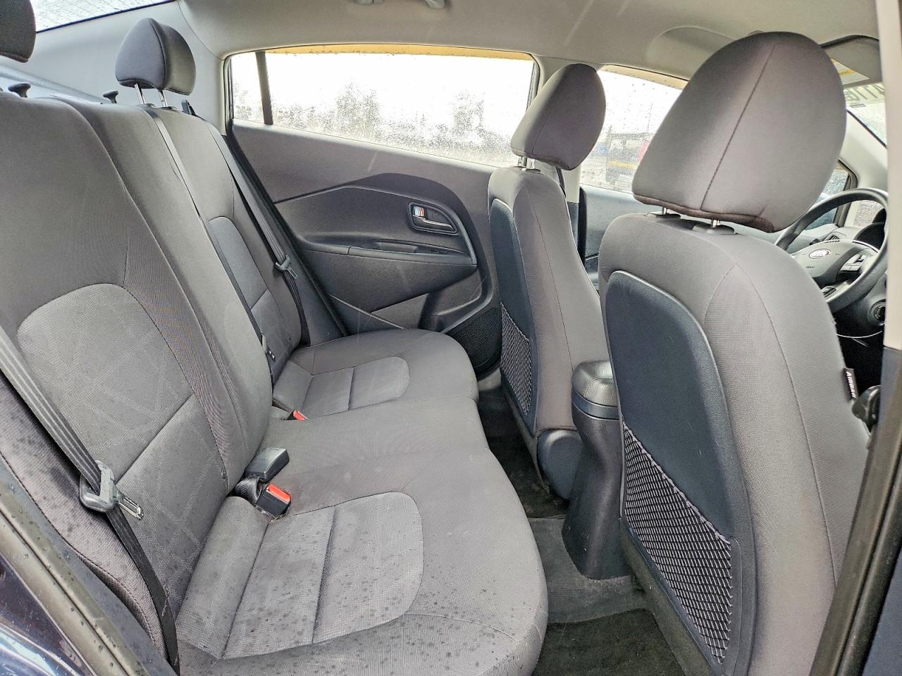 2013 Kia Rio Lx Blue vin: KNADM4A3XD6228769