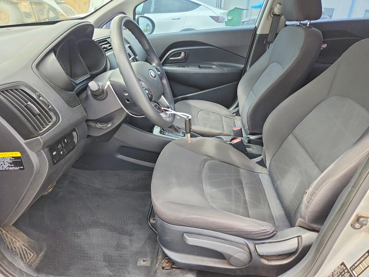 2013 Kia Rio Lx Серебряный vin: KNADM4A3XD6244261