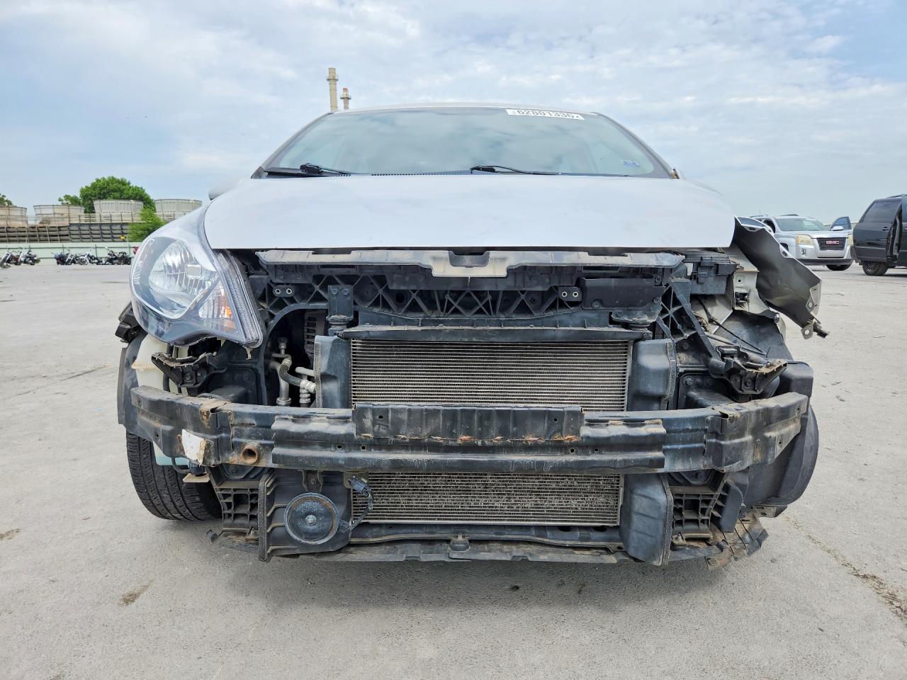 2013 Kia Rio Lx Серебряный vin: KNADM4A3XD6244261