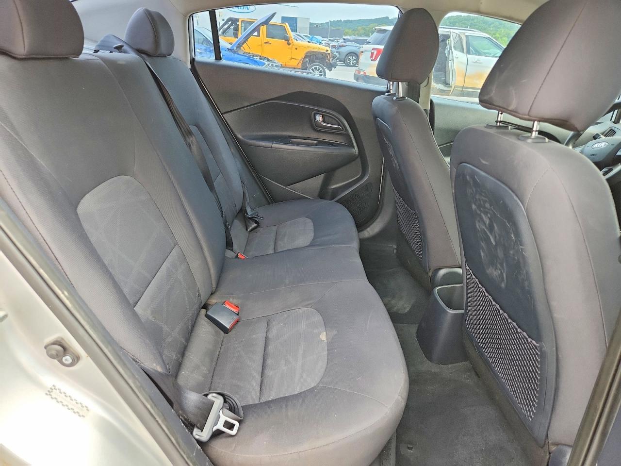 2013 Kia Rio Lx Серебряный vin: KNADM4A3XD6244261