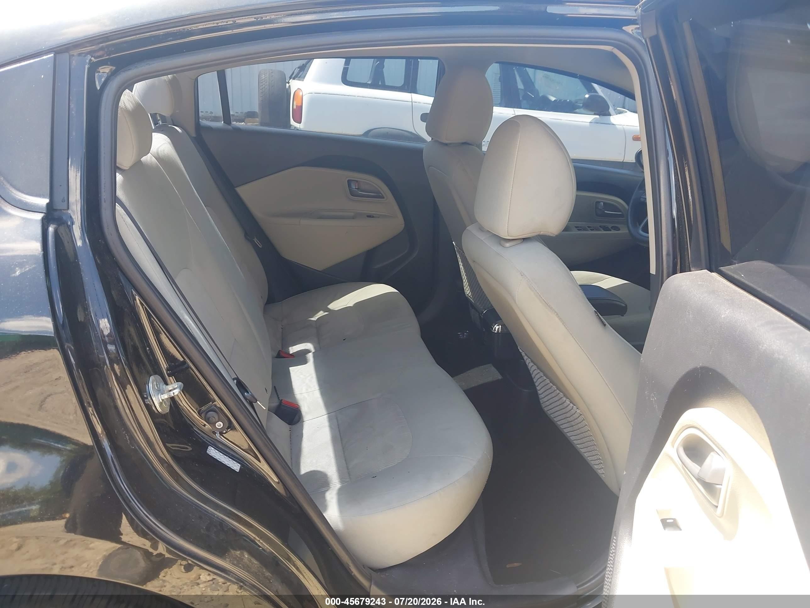 2013 Kia Rio Lx Черный vin: KNADM4A3XD6272531