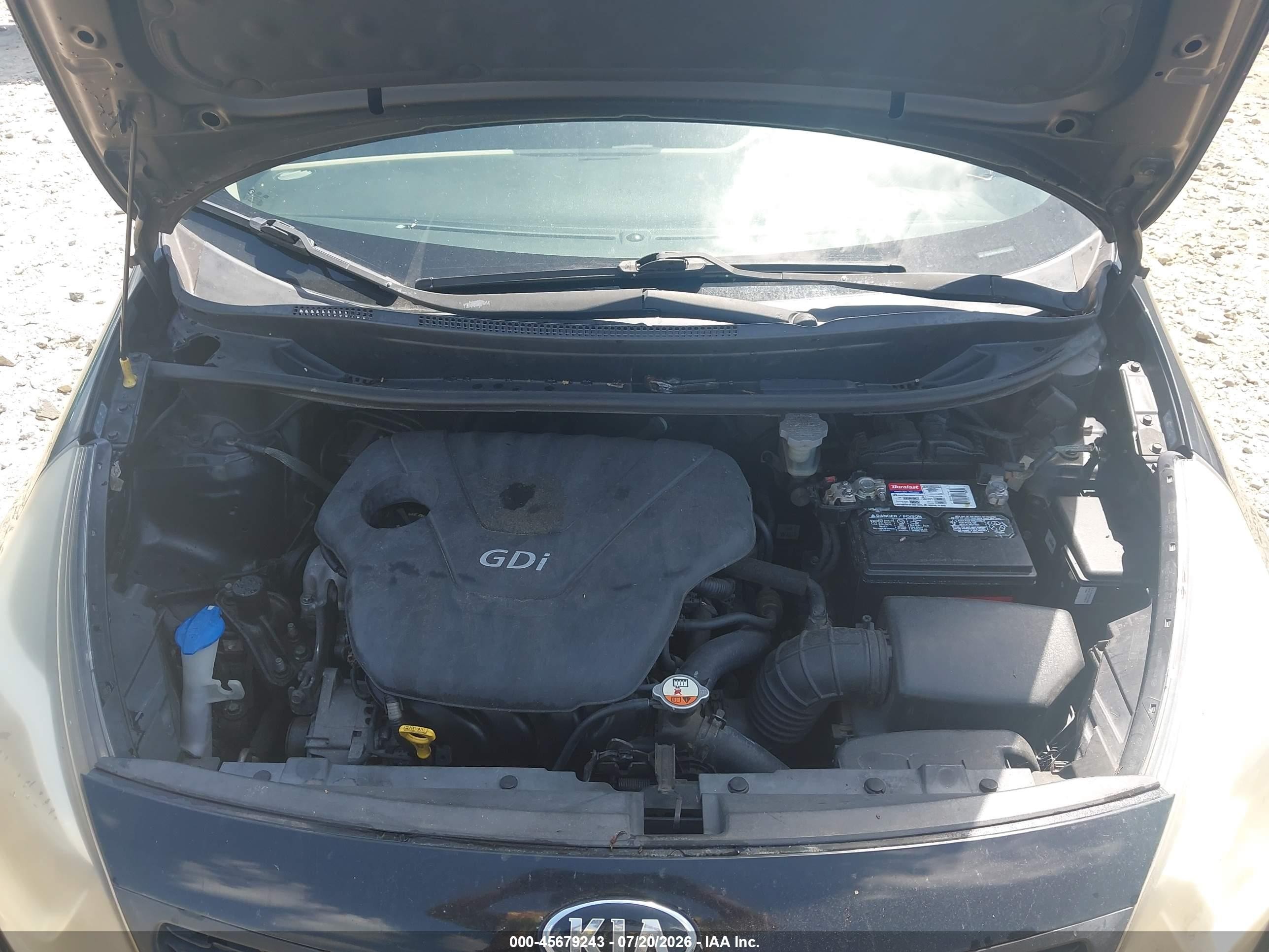 2013 Kia Rio Lx Черный vin: KNADM4A3XD6272531