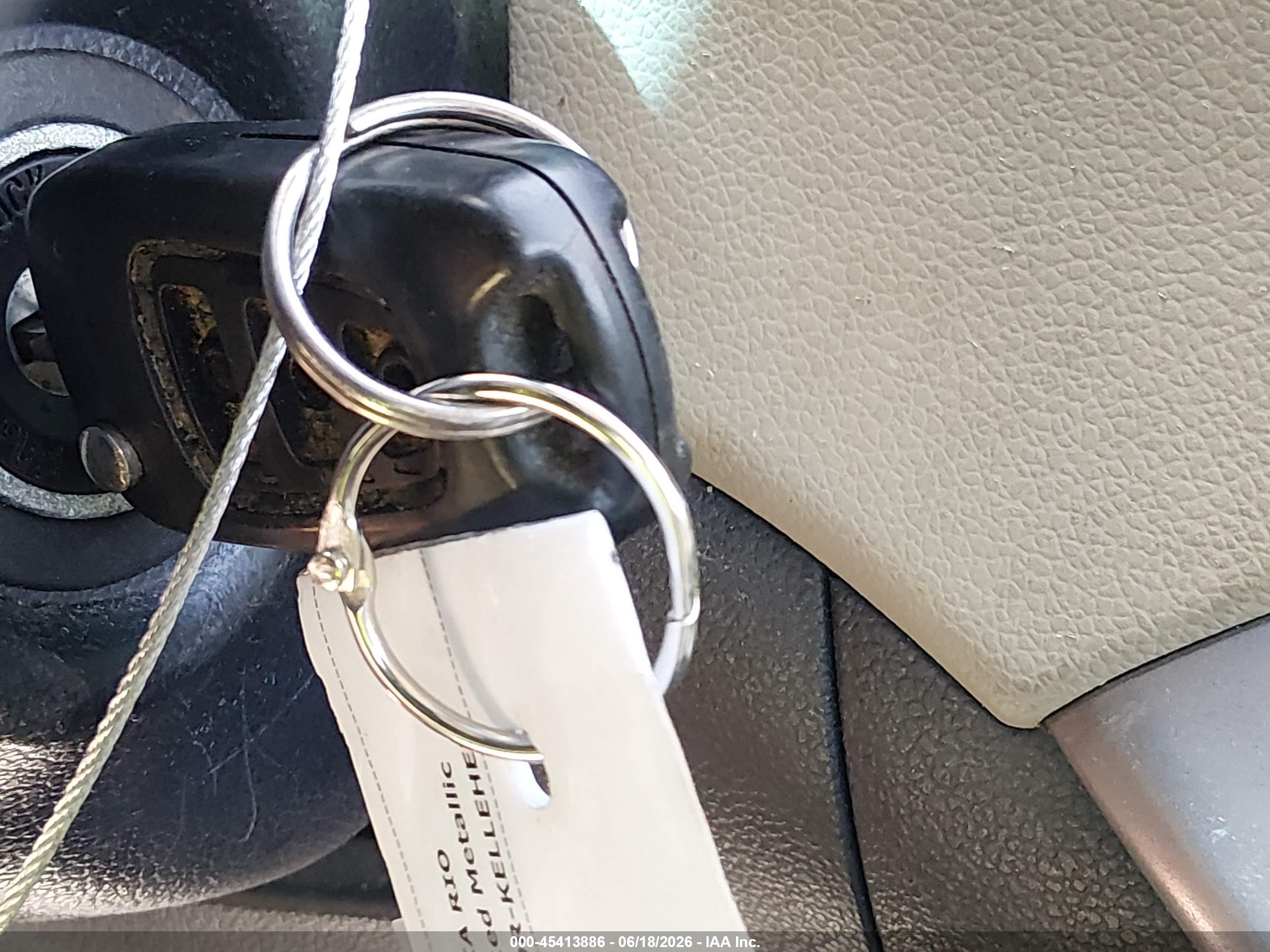 2013 Kia Rio Lx Красный vin: KNADM4A3XD6294707