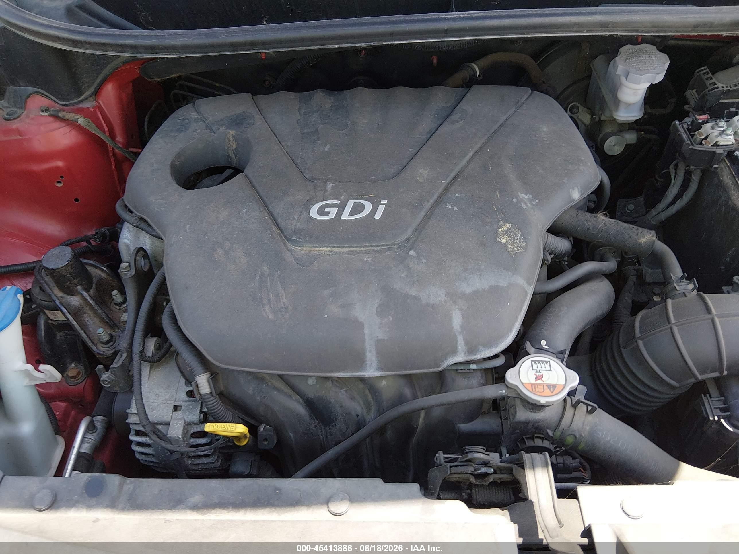 2013 Kia Rio Lx Красный vin: KNADM4A3XD6294707