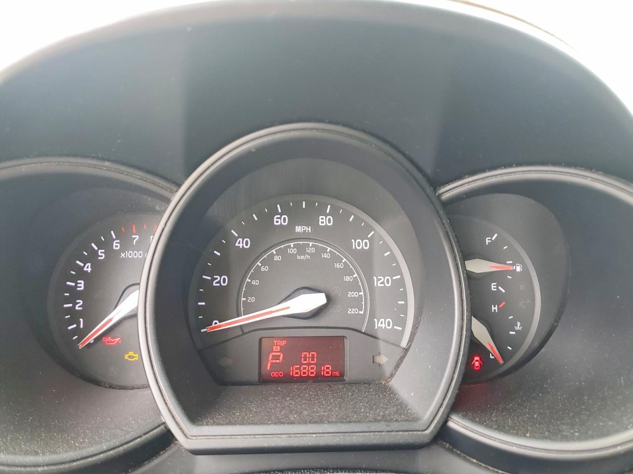2014 Kia Rio Lx Black vin: KNADM4A3XE6323608