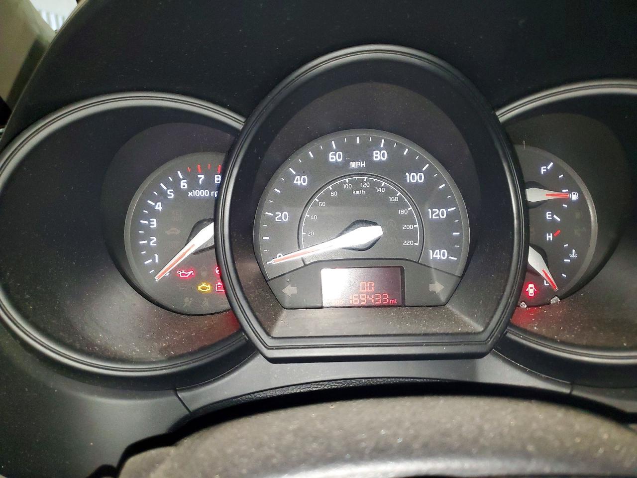2014 Kia Rio Lx Blue vin: KNADM4A3XE6325794