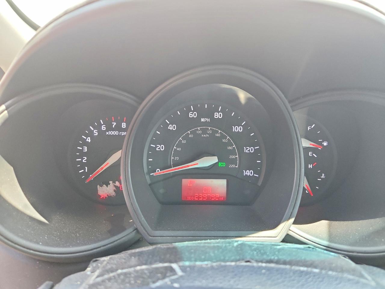 2015 Kia Rio Lx Белый vin: KNADM4A3XF6433818