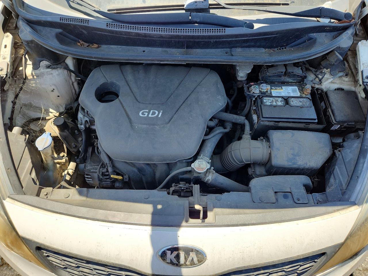 2015 Kia Rio Lx Белый vin: KNADM4A3XF6433818