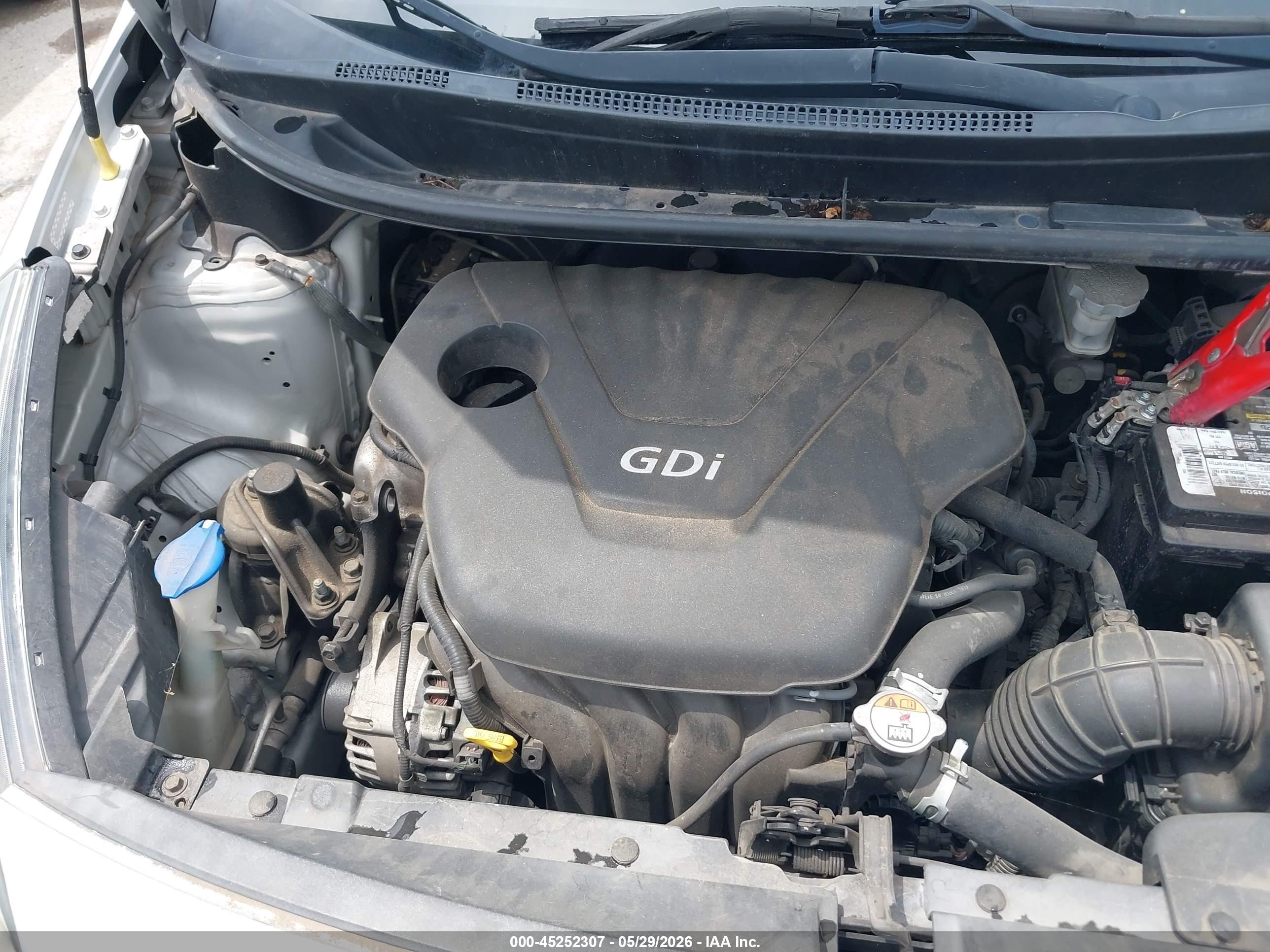 2015 Kia Rio Lx Серебряный vin: KNADM4A3XF6440283