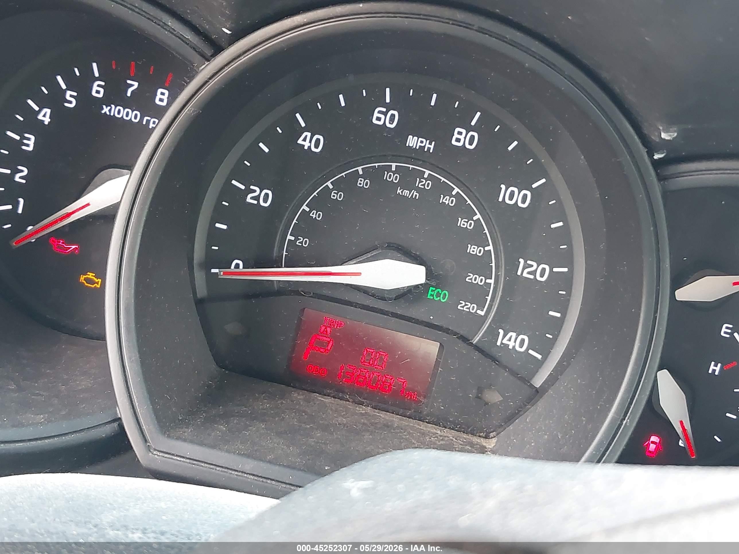 2015 Kia Rio Lx Серебряный vin: KNADM4A3XF6440283