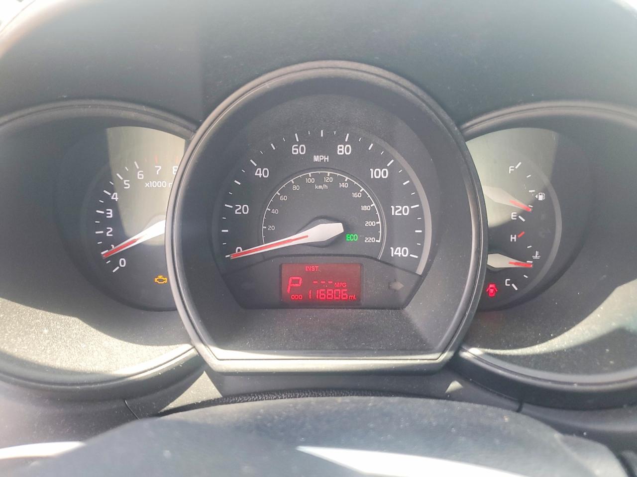 2015 Kia Rio Lx Silver vin: KNADM4A3XF6442339