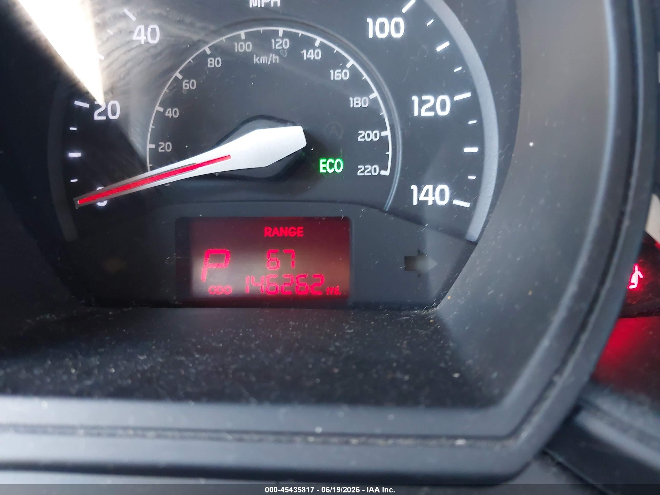 2015 Kia Rio Lx White vin: KNADM4A3XF6454250