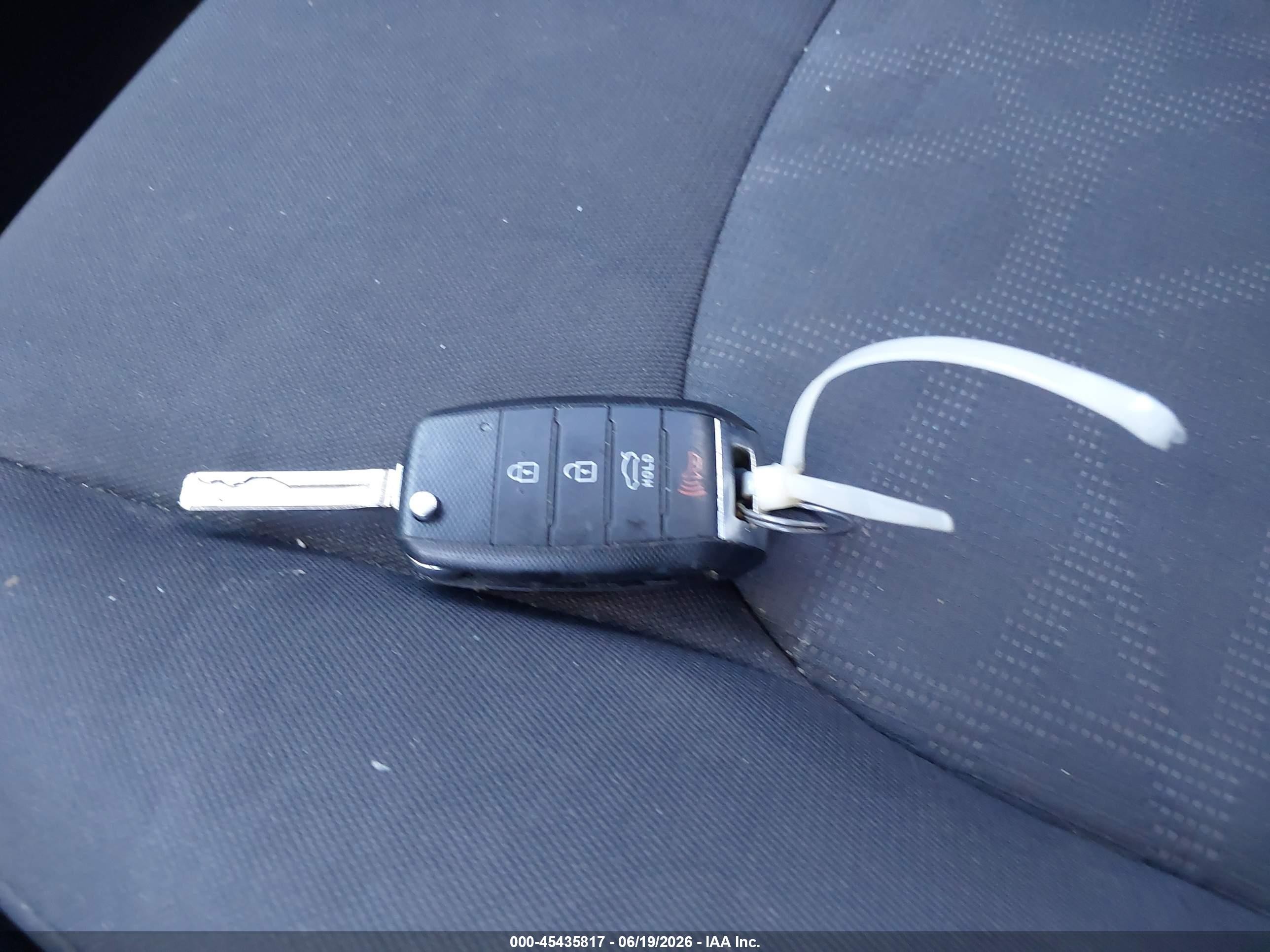 2015 Kia Rio Lx White vin: KNADM4A3XF6454250