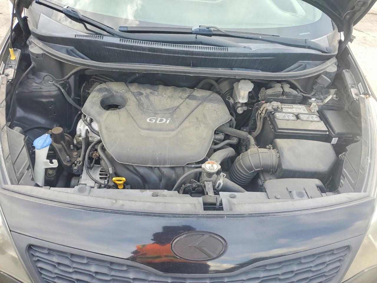 2015 Kia Rio Lx Black vin: KNADM4A3XF6457469