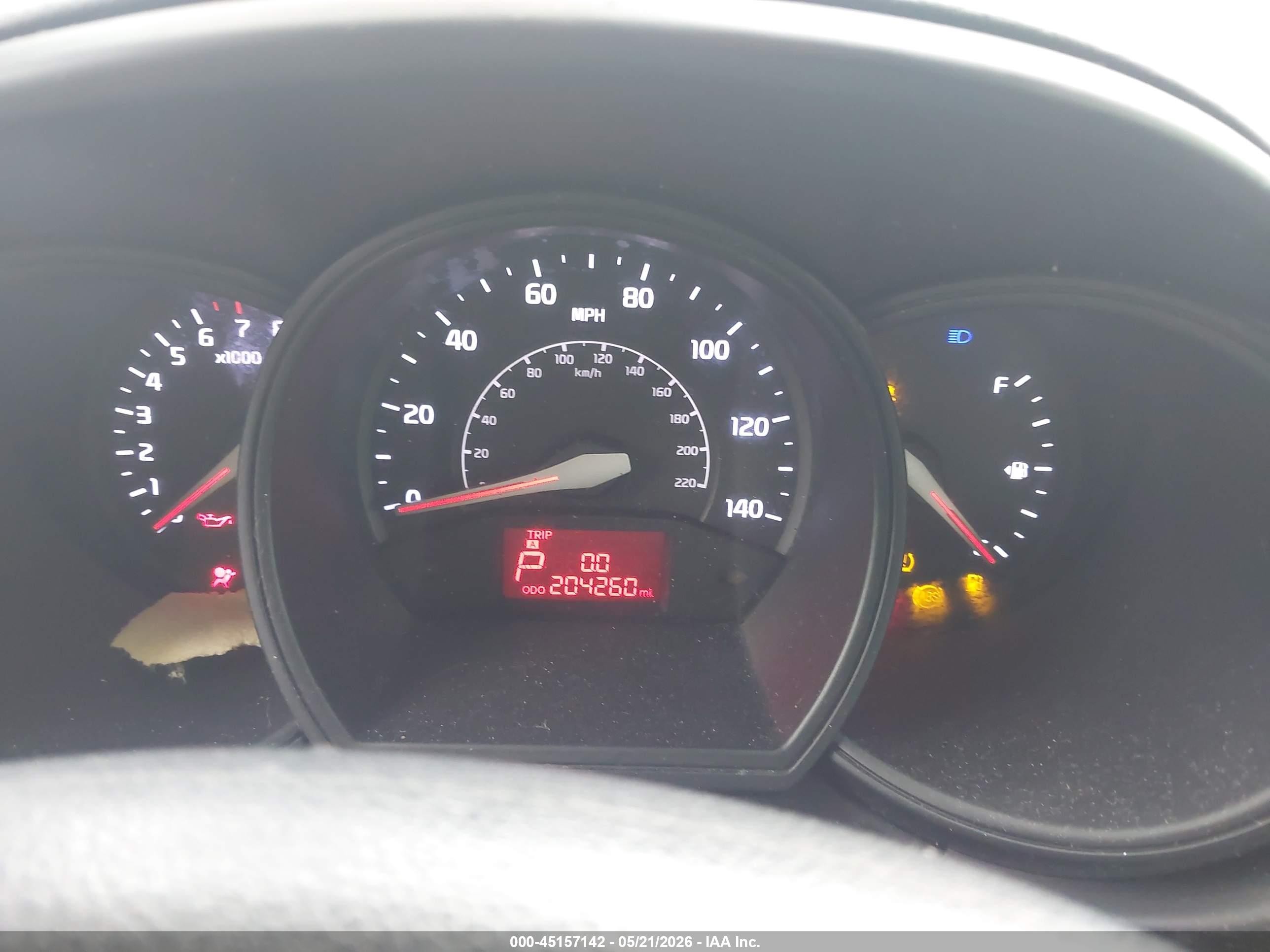 2012 Kia Rio5 Lx Silver vin: KNADM5A30C6017343