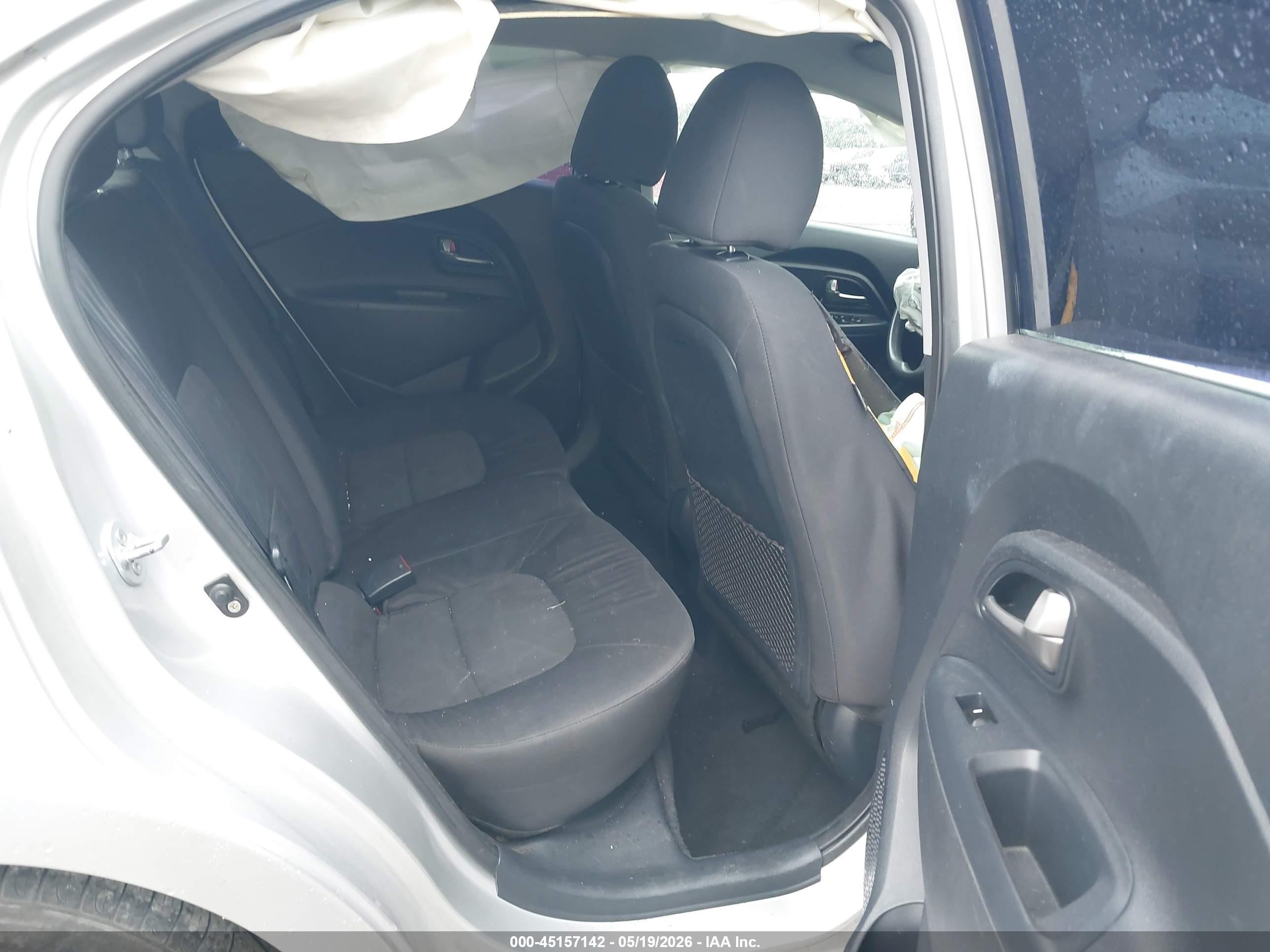 2012 Kia Rio5 Lx Silver vin: KNADM5A30C6017343