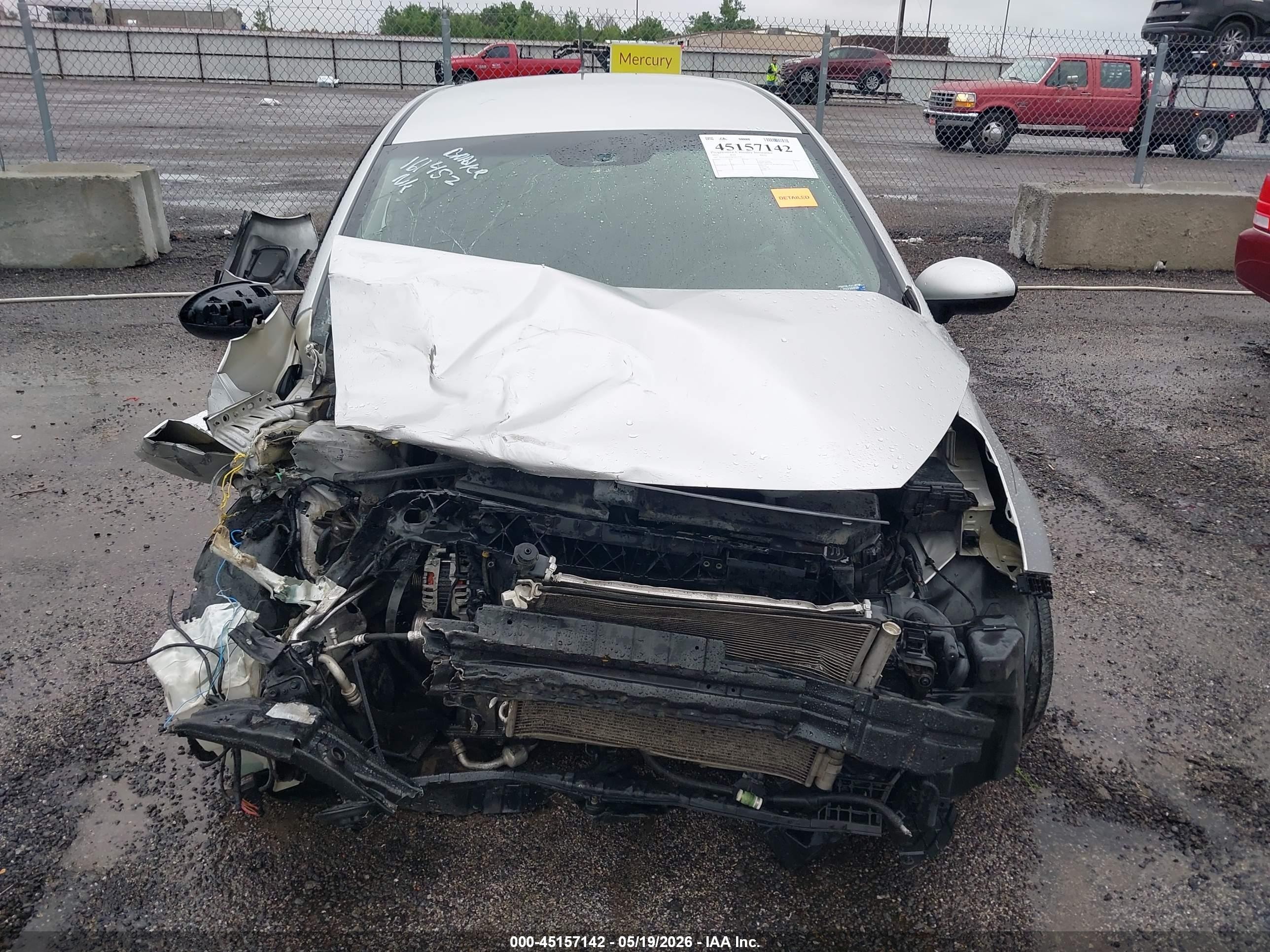 2012 Kia Rio5 Lx Silver vin: KNADM5A30C6017343