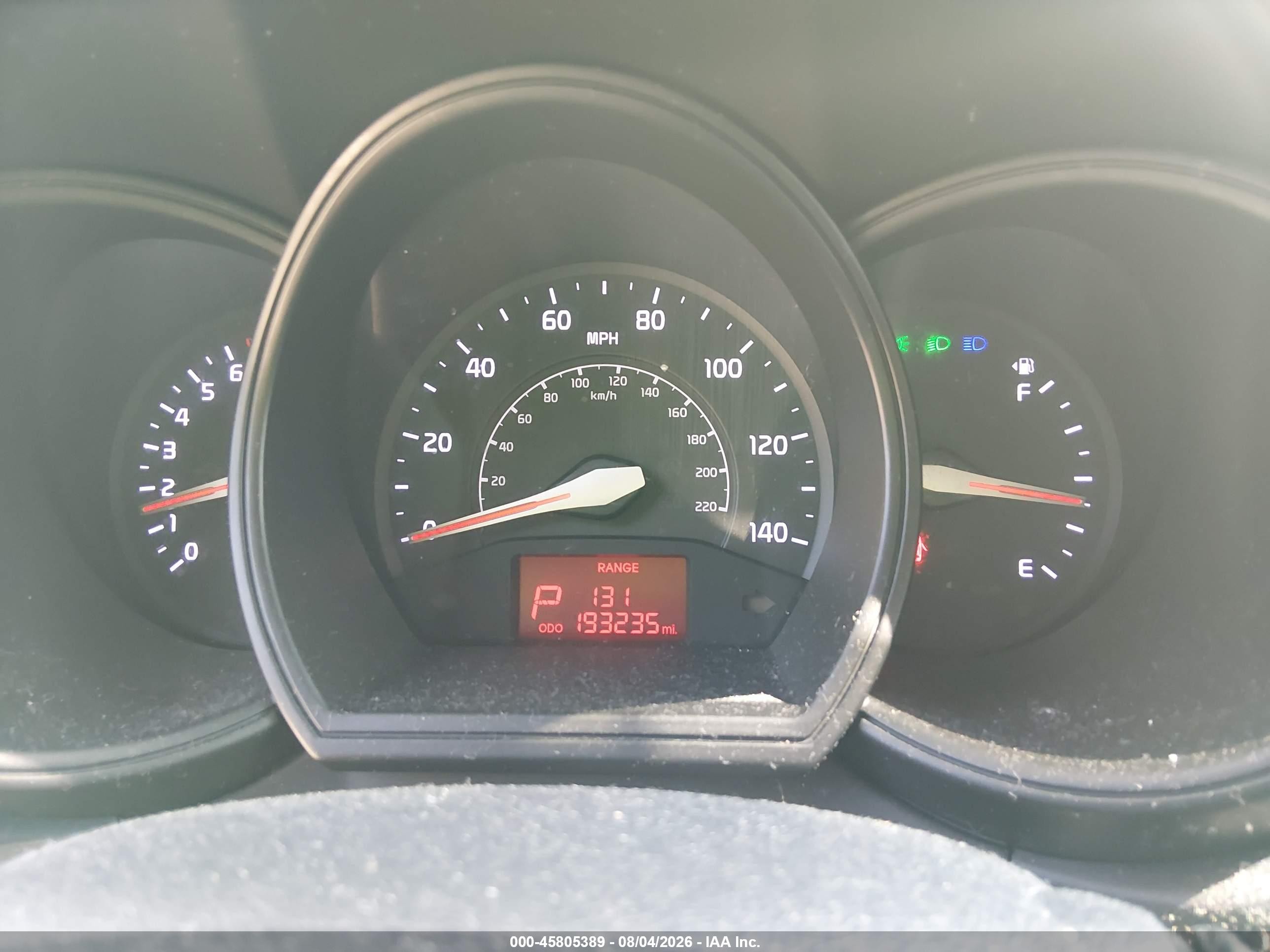 2013 Kia Rio Lx Белый vin: KNADM5A30D6118934