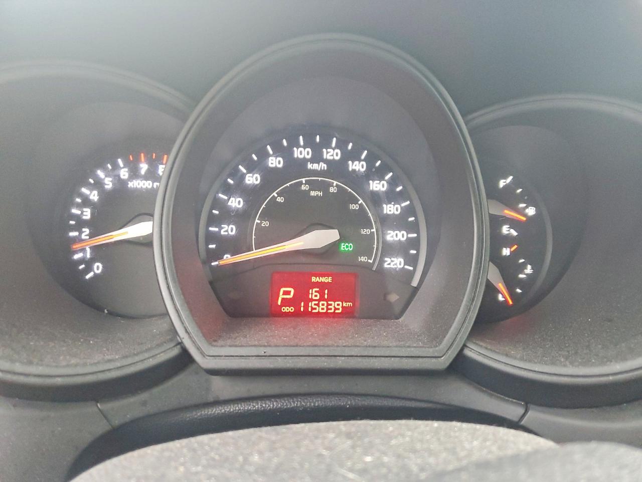 2014 Kia Rio Lx Blue vin: KNADM5A30E6954969