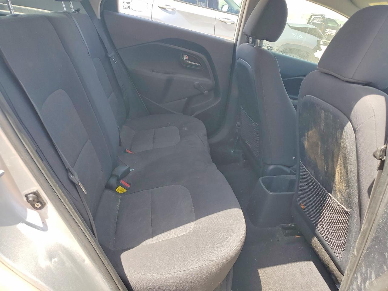 2012 Kia Rio Lx Silver vin: KNADM5A31C6036502