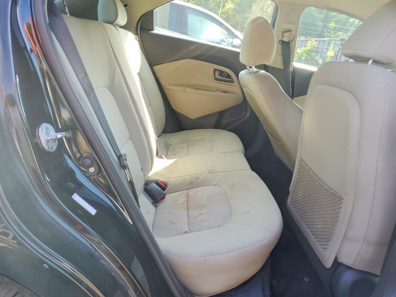 2013 Kia Rio Lx Black vin: KNADM5A31D6288686