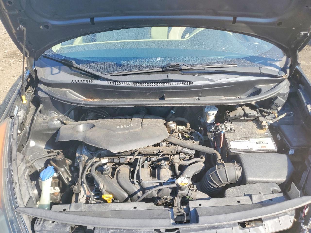 2013 Kia Rio Lx Black vin: KNADM5A31D6288686