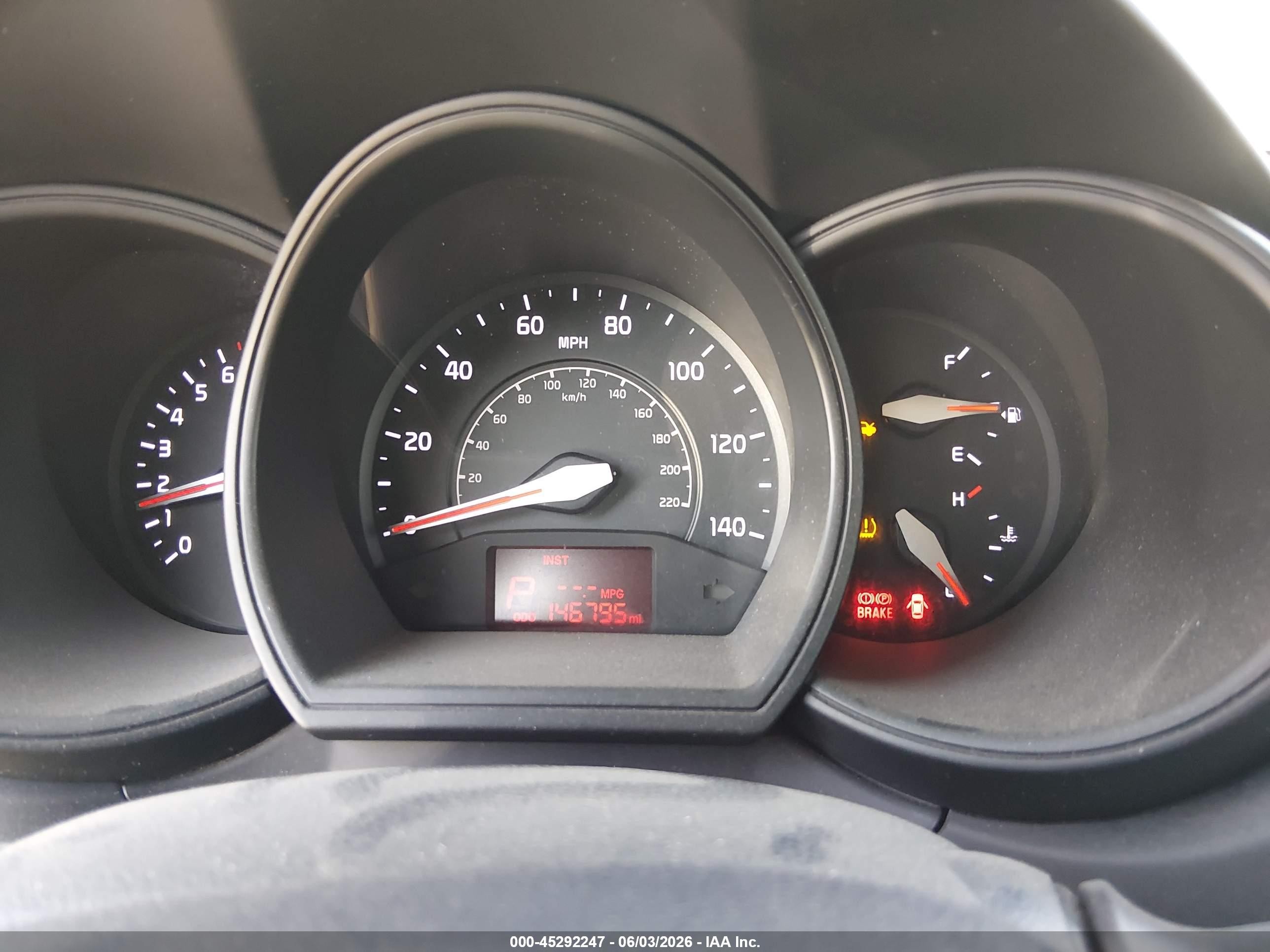 2014 Kia Rio Lx Silver vin: KNADM5A31E6354297