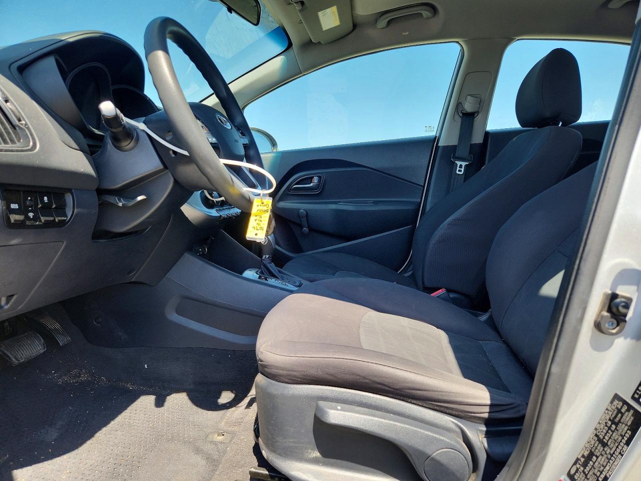 2016 Kia Rio Lx Silver vin: KNADM5A31G6699493