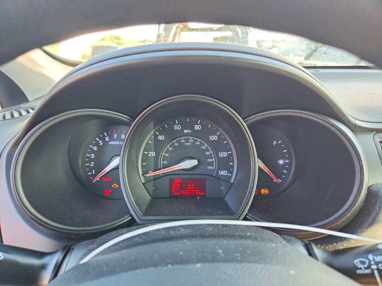 2012 Kia Rio Lx White vin: KNADM5A32C6015318