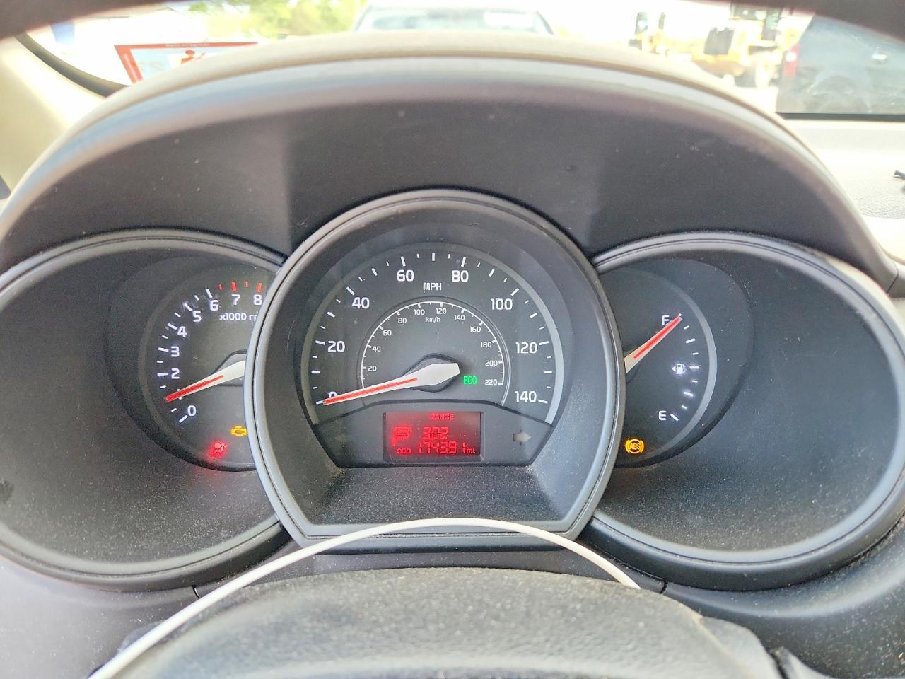 2012 Kia Rio Lx Black vin: KNADM5A32C6039344