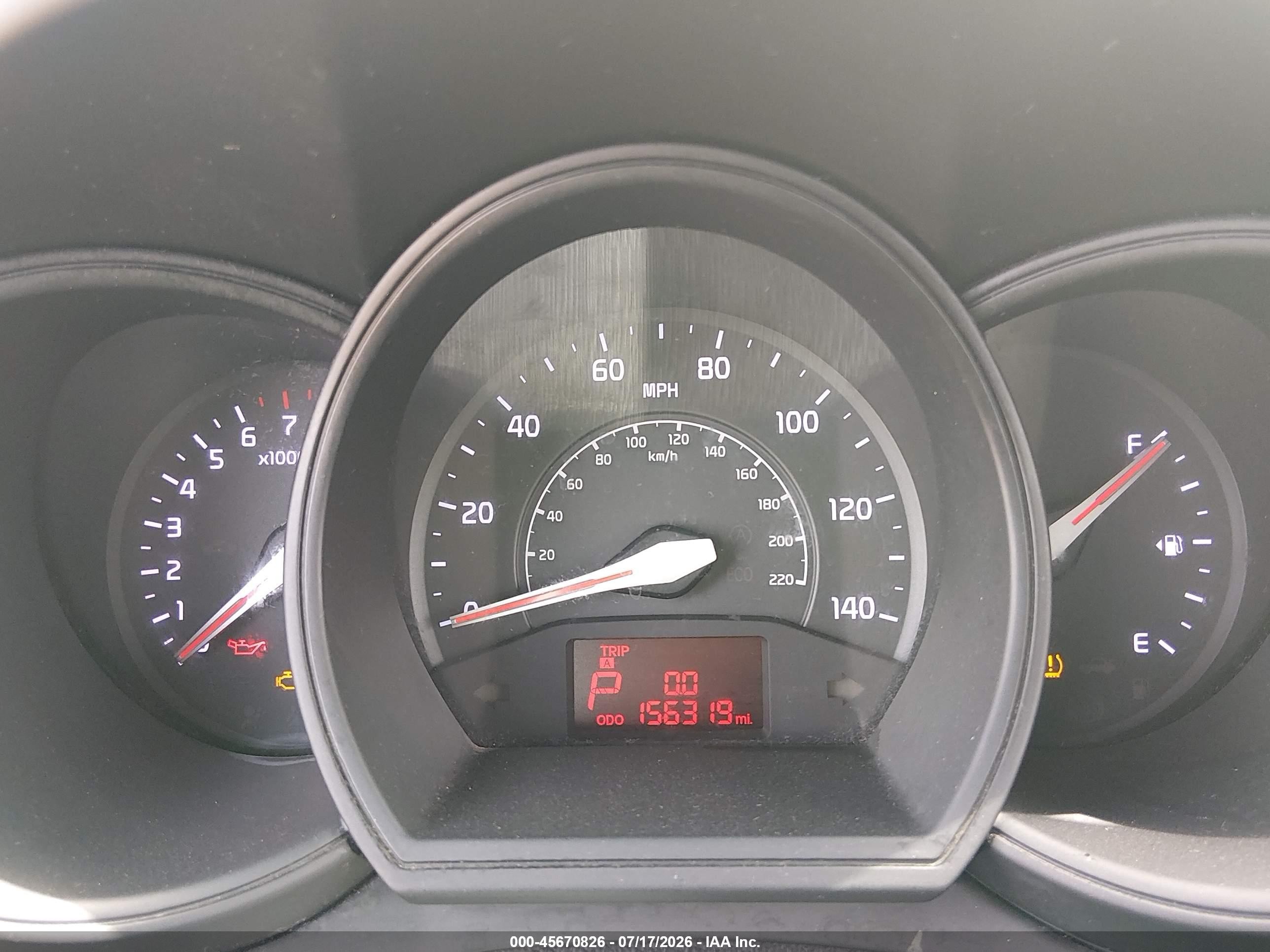 2012 Kia Rio5 Lx White vin: KNADM5A32C6092660