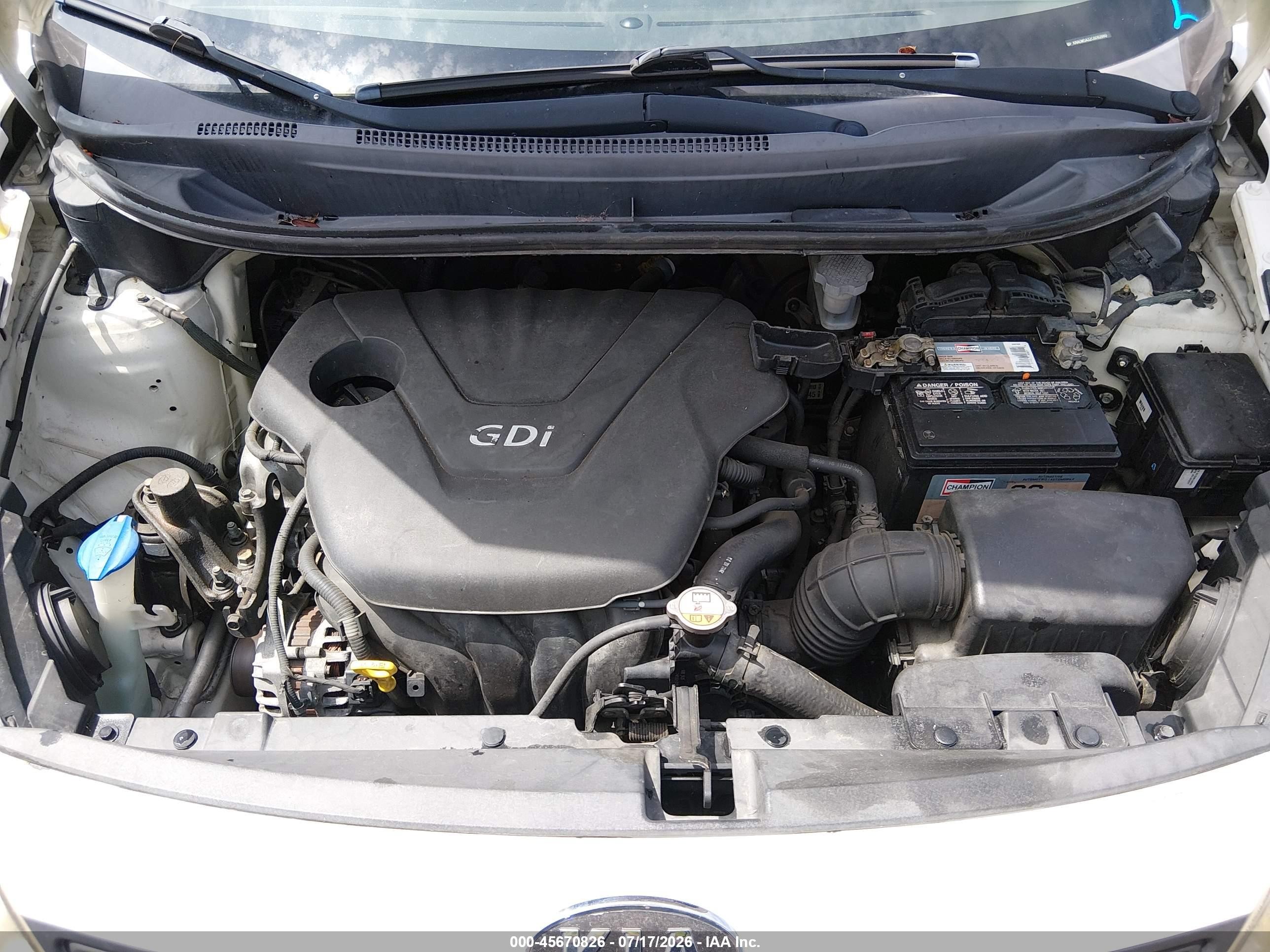2012 Kia Rio5 Lx White vin: KNADM5A32C6092660