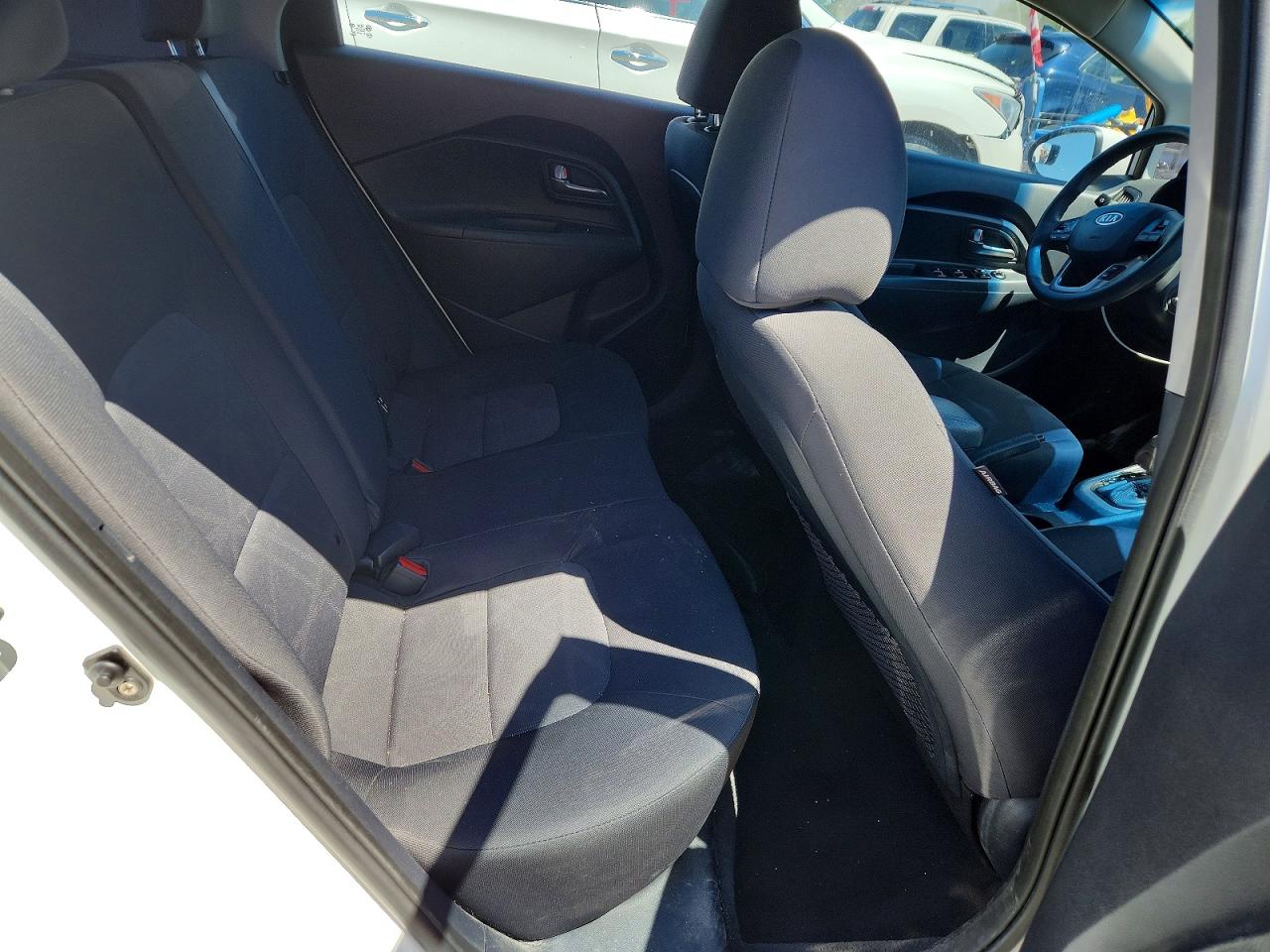 2013 Kia Rio Lx White vin: KNADM5A32D6768476